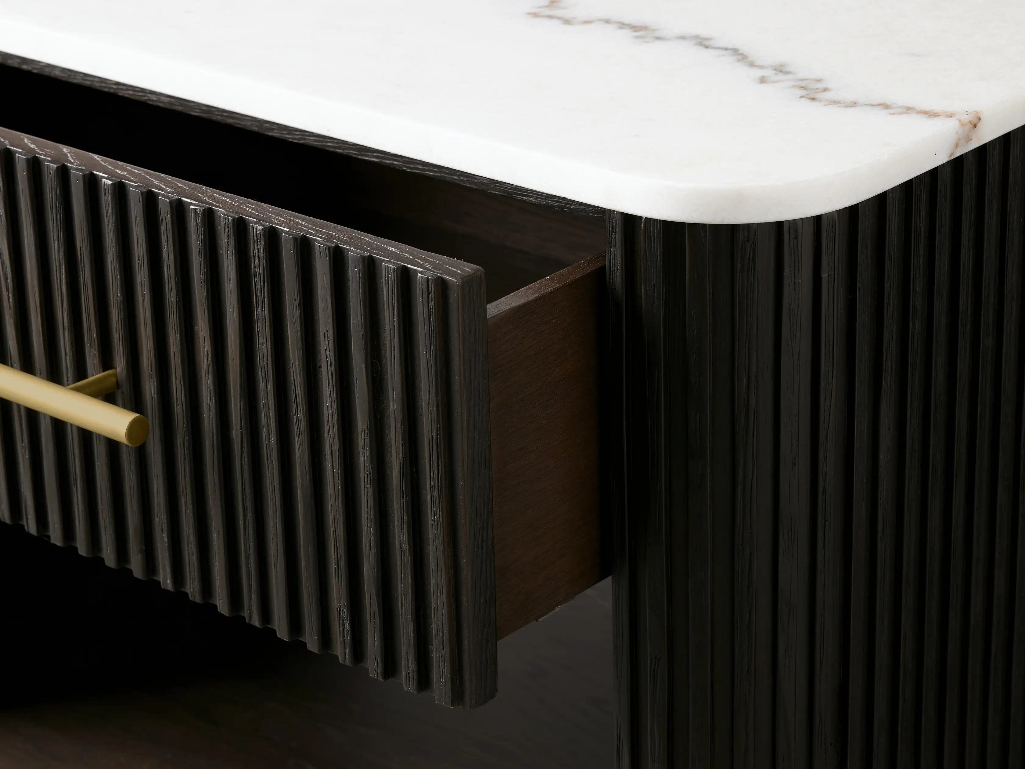 Finnley Open Nightstand