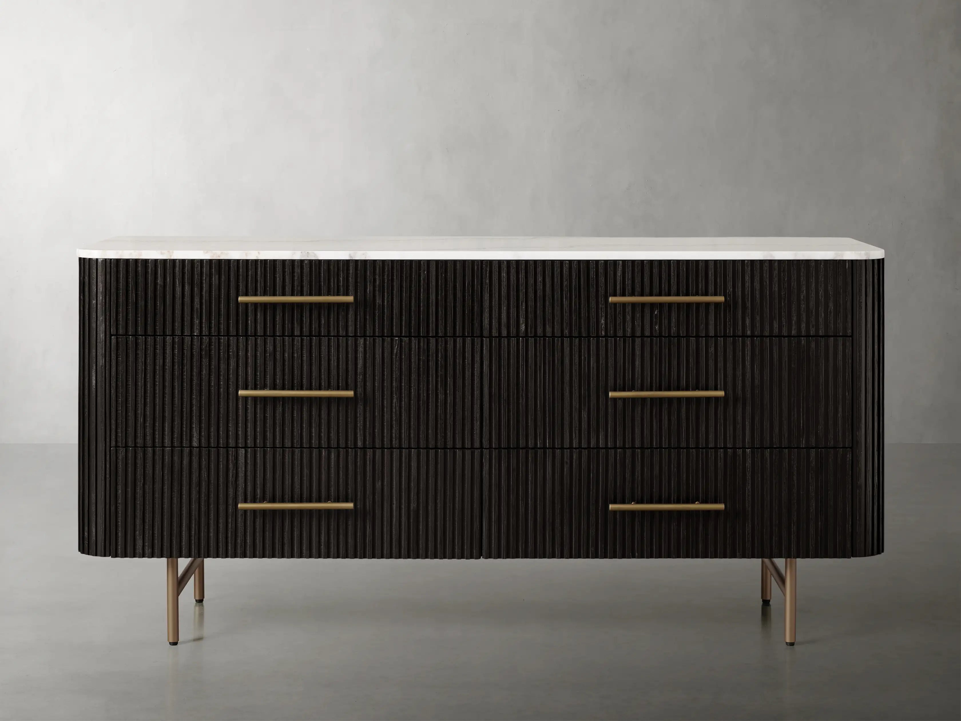 Finnley Six Drawer Dresser