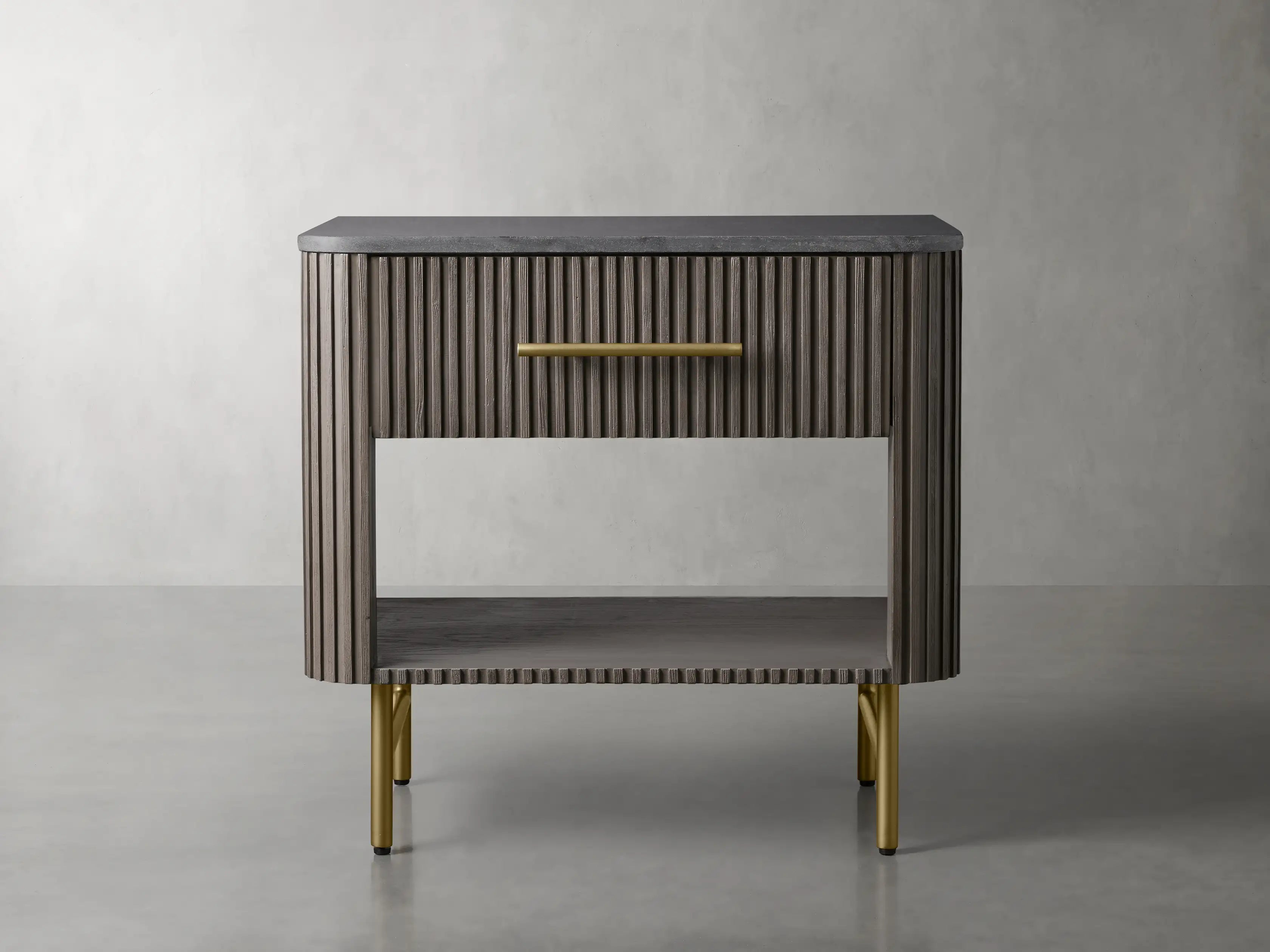 Finnley Open Nightstand
