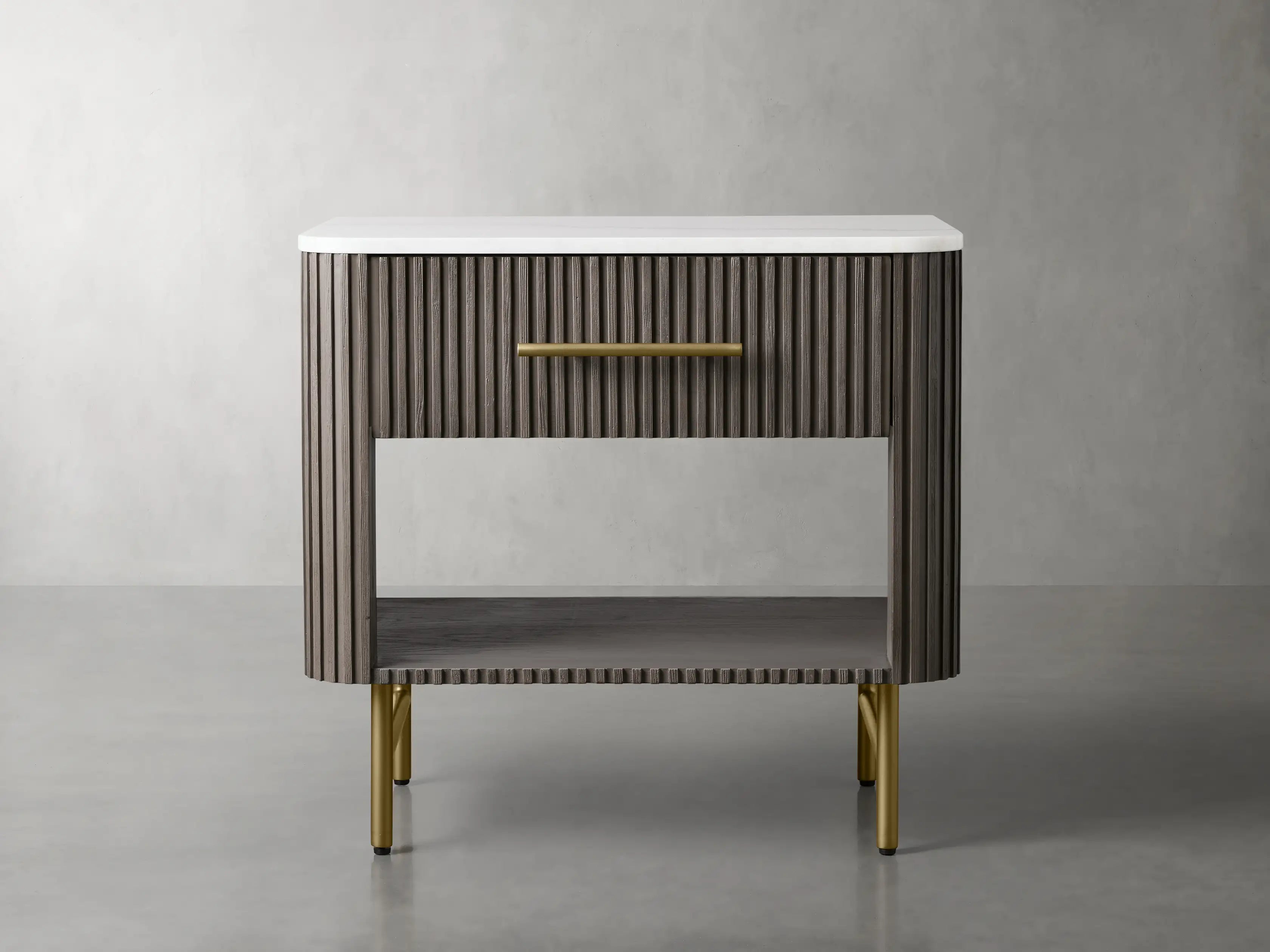 Finnley Open Nightstand
