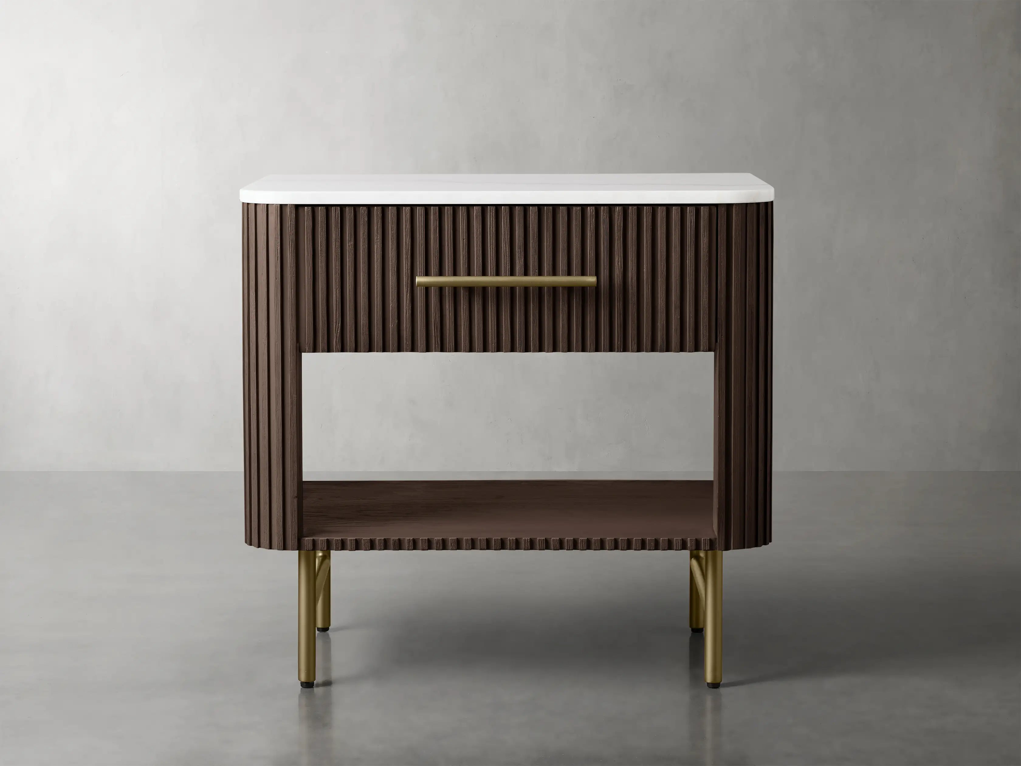 Finnley Open Nightstand