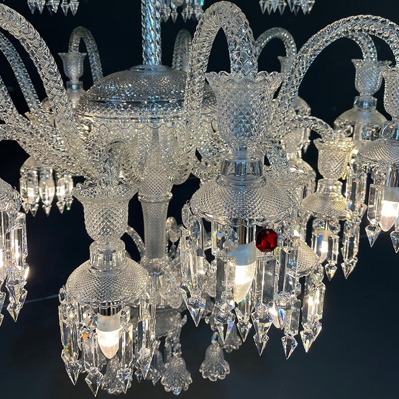 48 Lights Solstice Chandelier - Joyfuzzy
