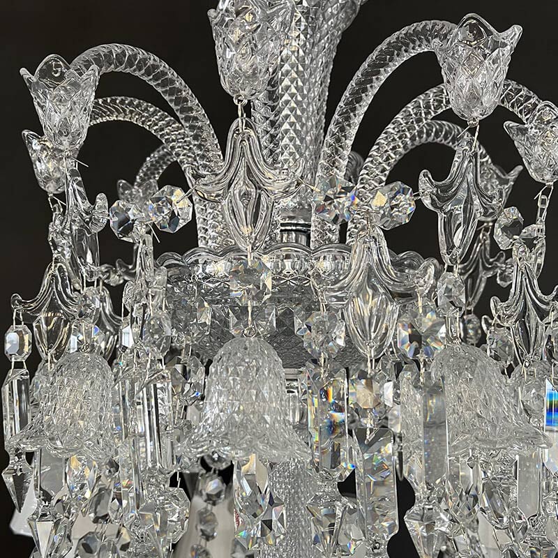 48 Lights Solstice Chandelier - Joyfuzzy