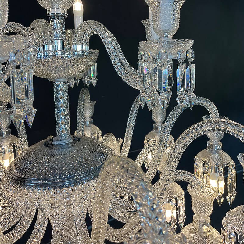 48 Lights Solstice Chandelier - Joyfuzzy
