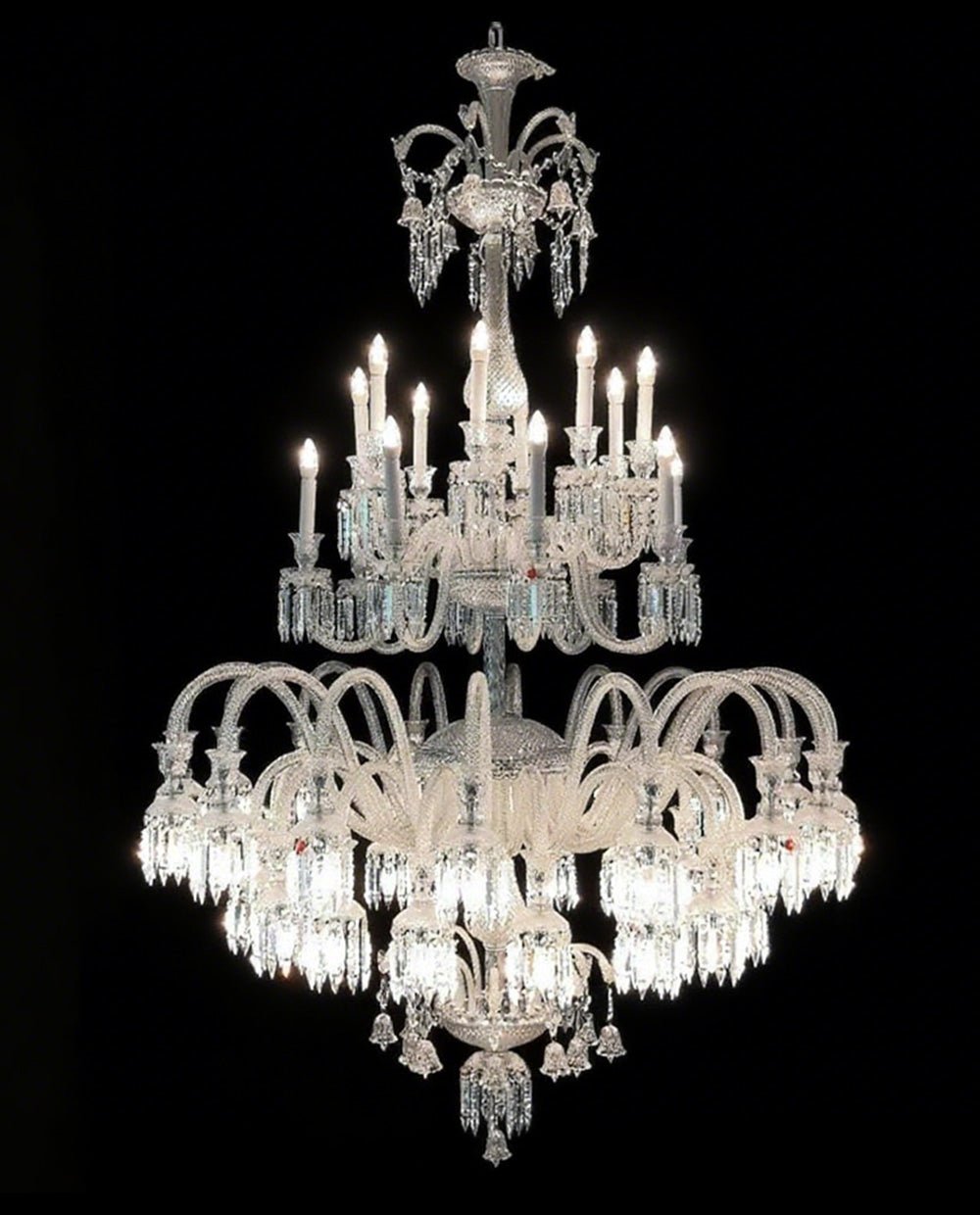 48 Lights Solstice Chandelier - Joyfuzzy