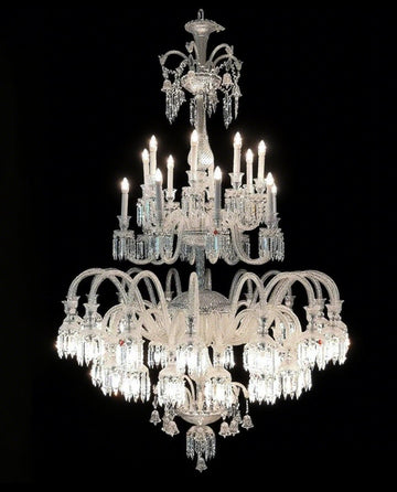 48 Lights Solstice Chandelier - Joyfuzzy