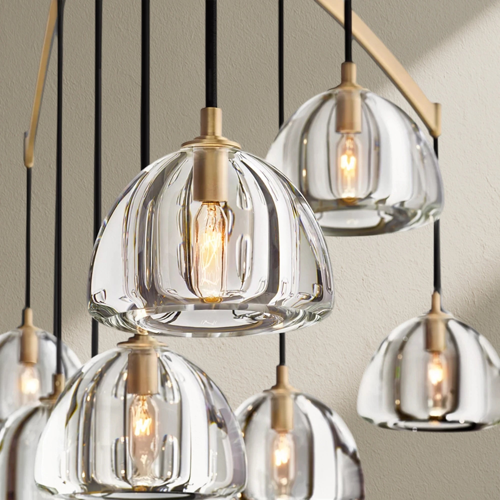 hemfz Round Chandelier 36″ 48” 60”
