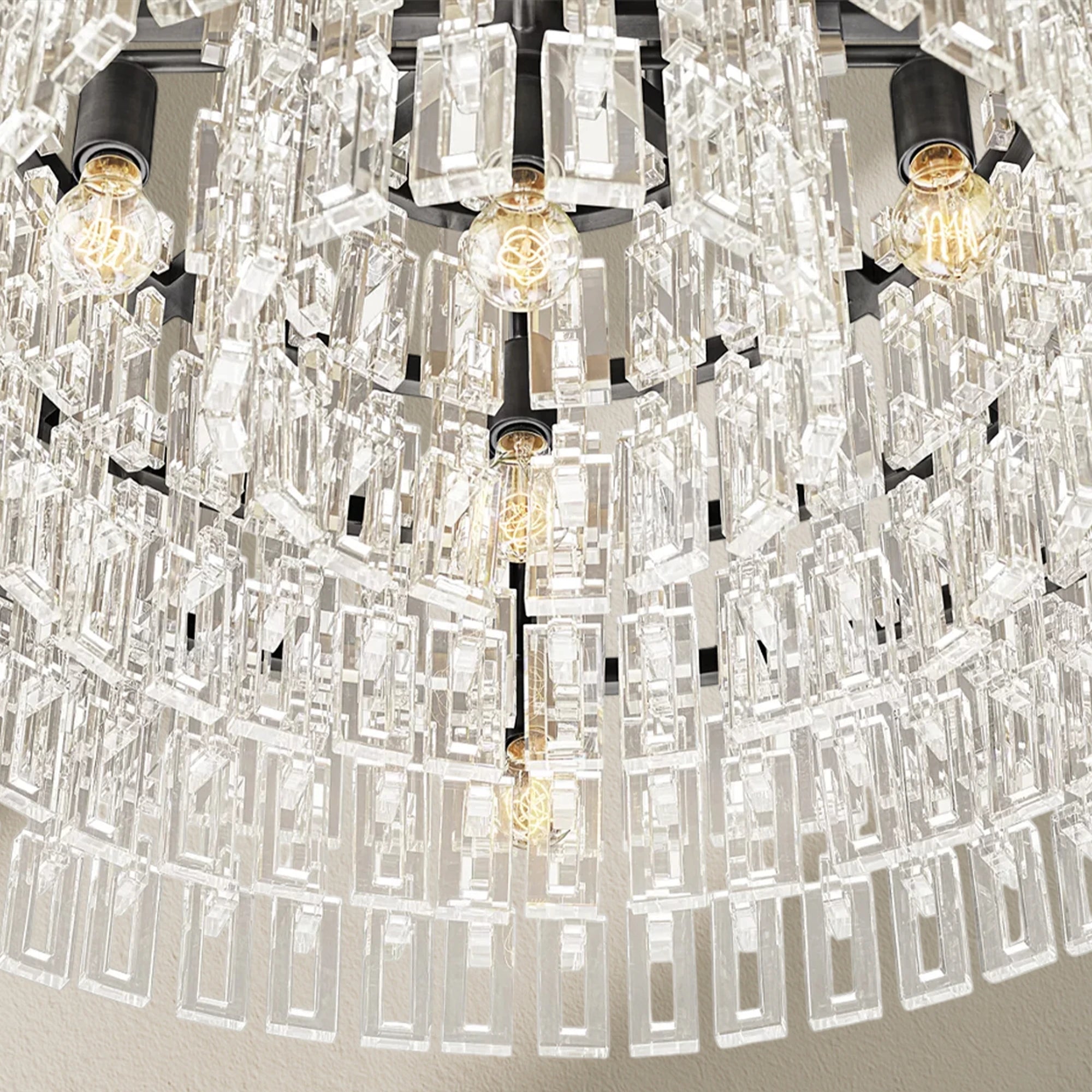 Marifz Modern Round Chandelier 48"
