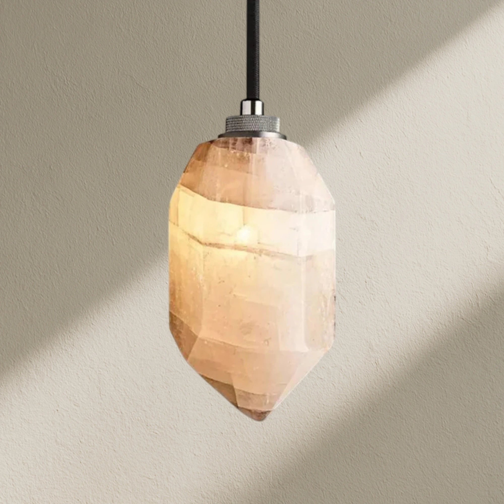 Harfz Calcite Pendant