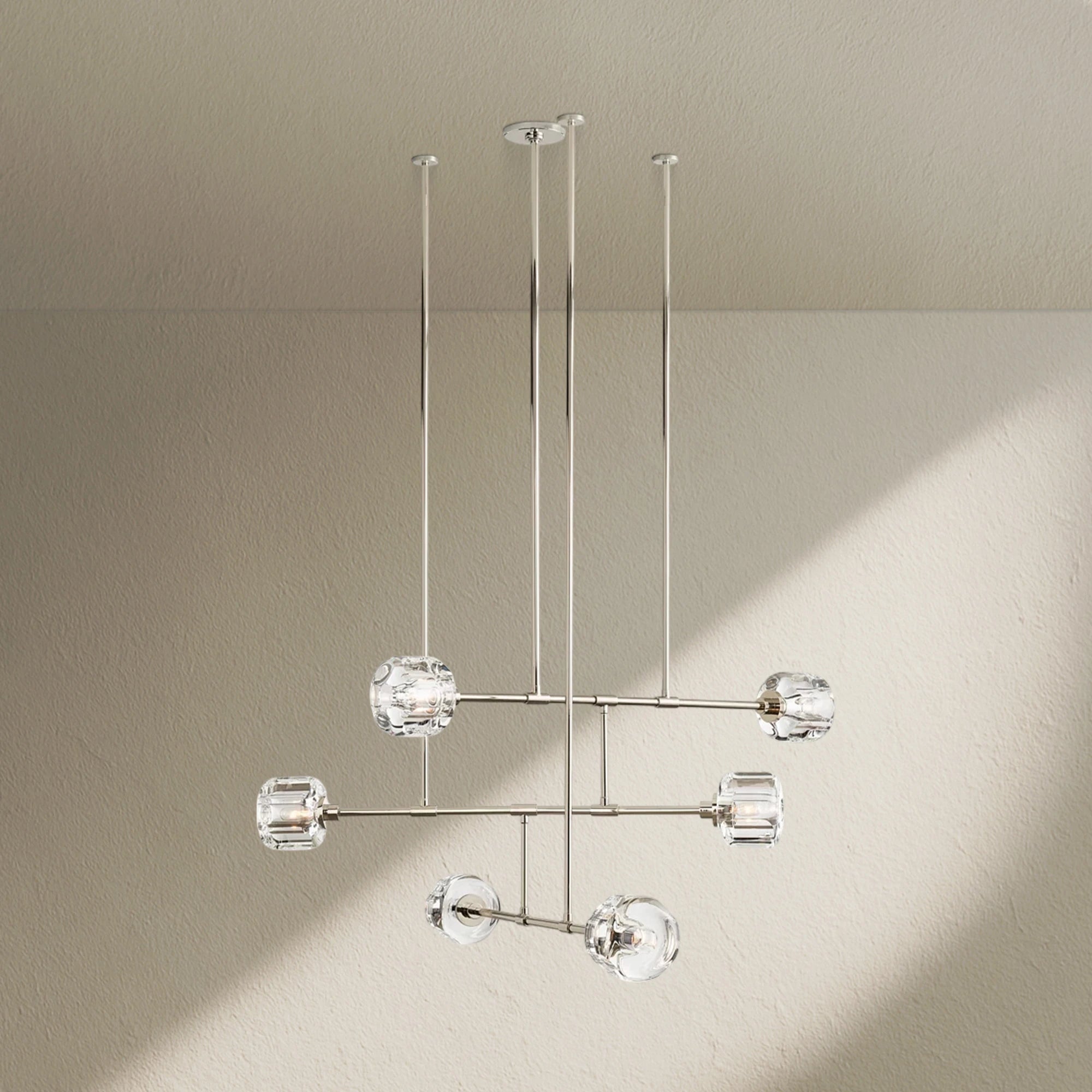 Deamafz Mobile Round Chandelier 48" 62"