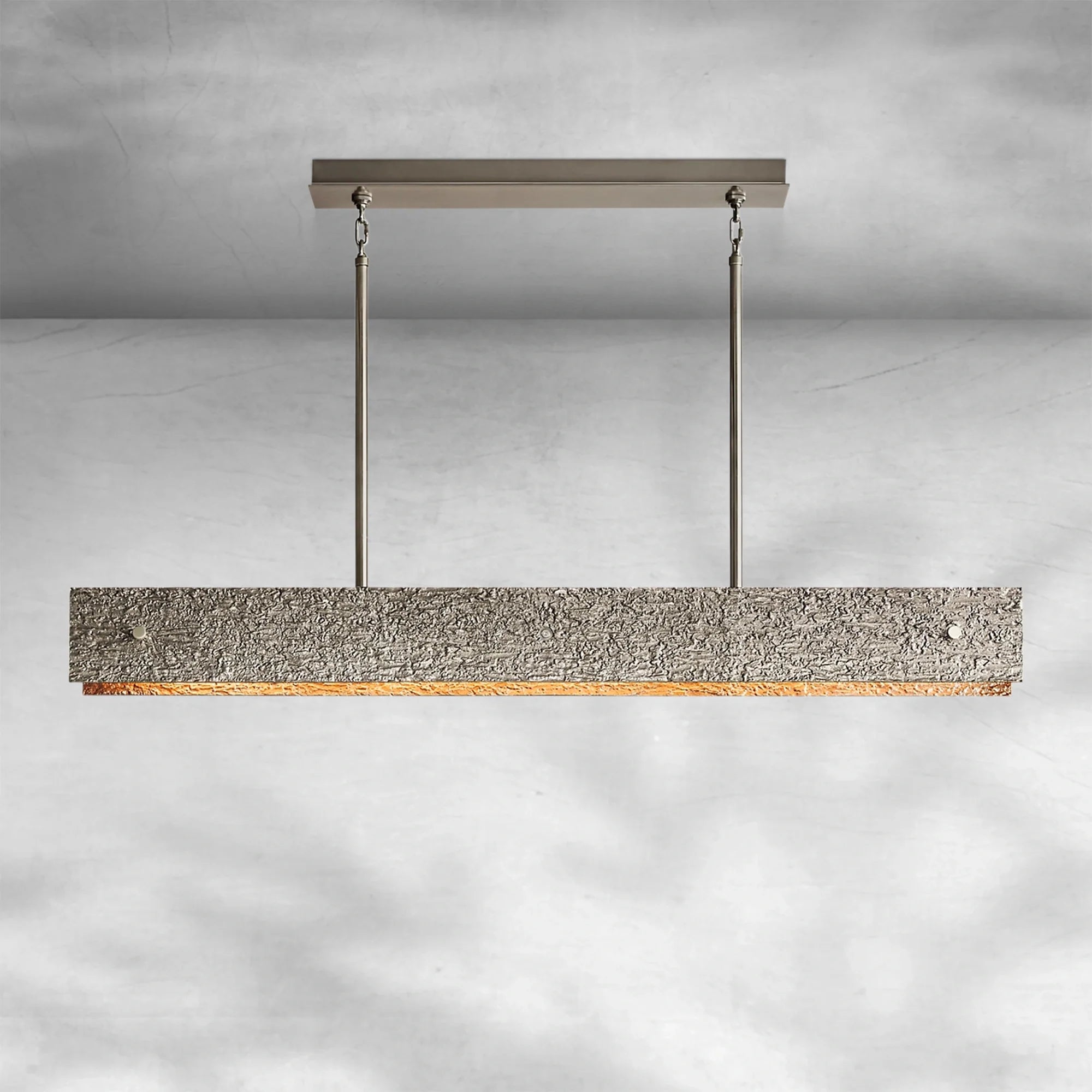 veufz Linear Chandelier D 54"72"