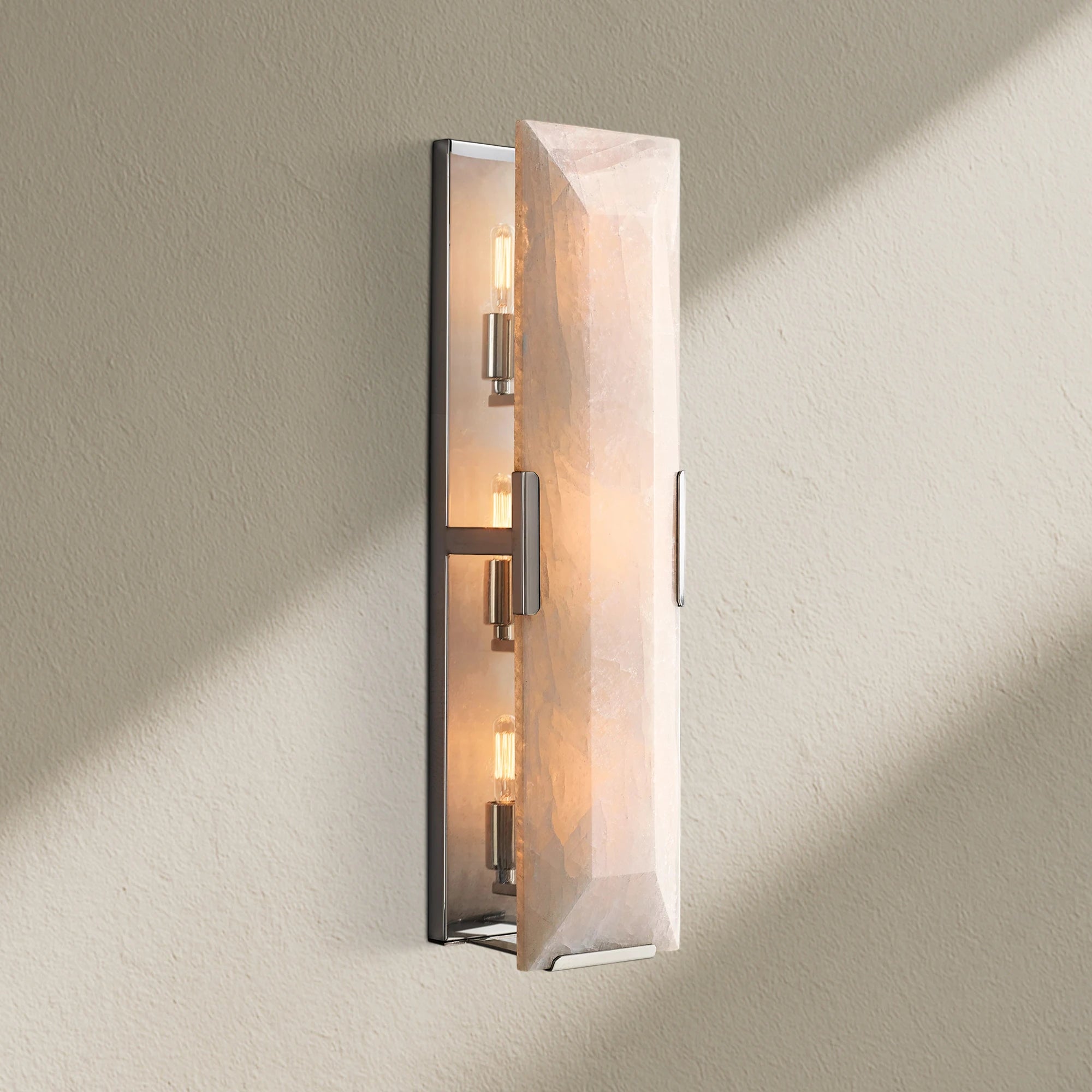 Harfz Calcite Linear Sconce