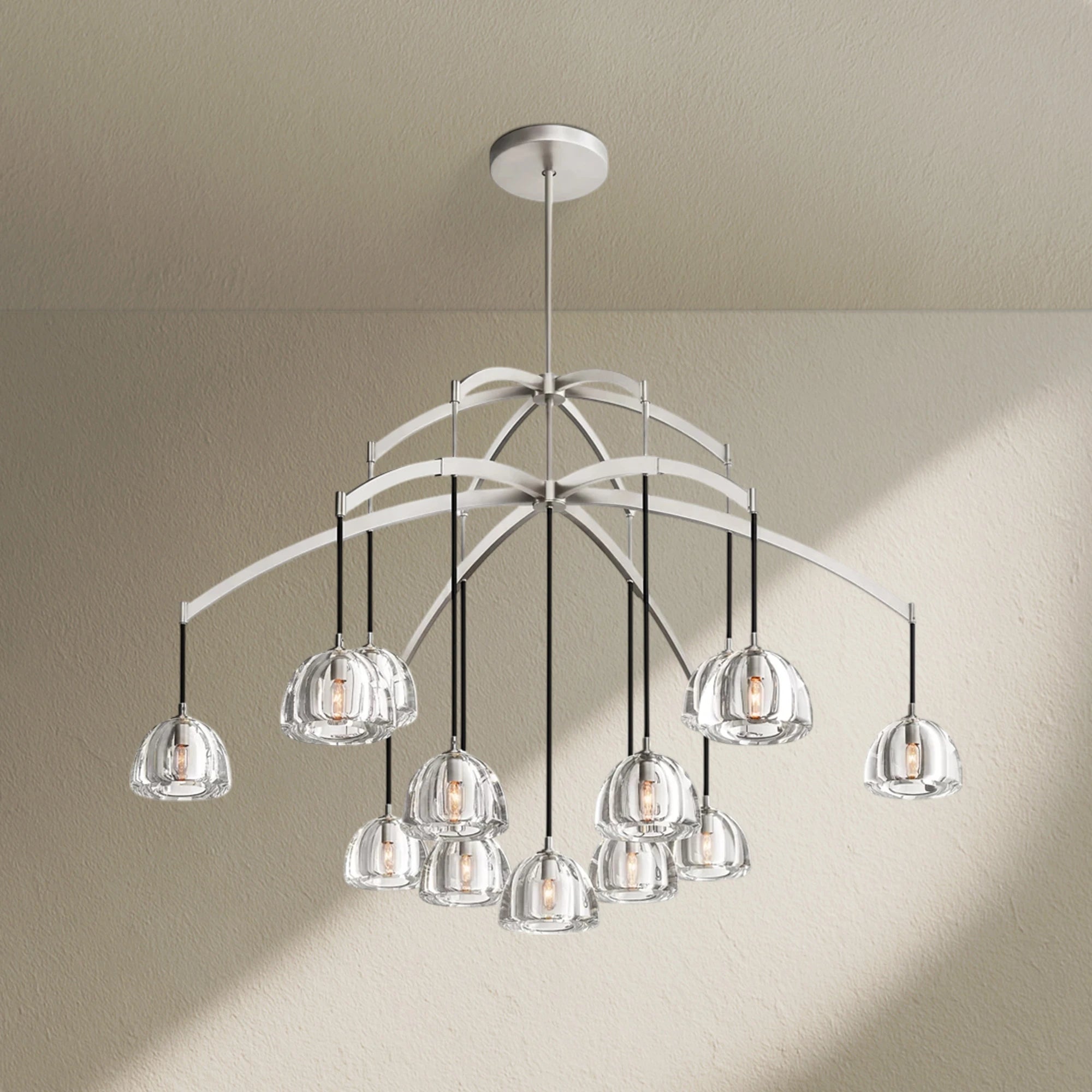 hemfz Round Chandelier 36″ 48” 60”