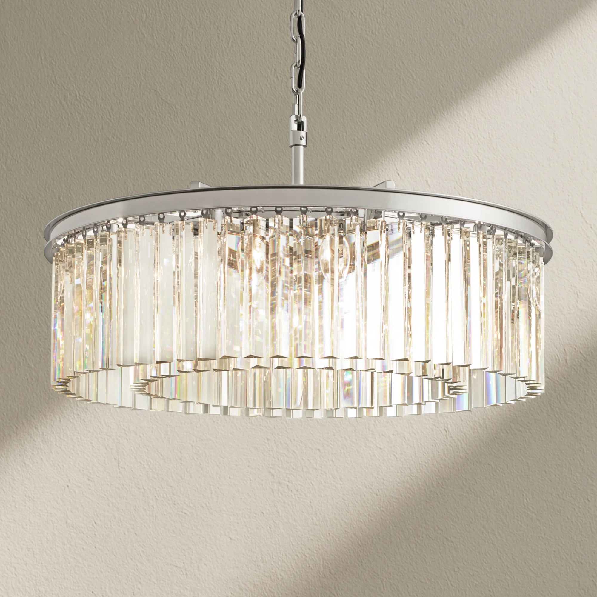 Rhyfz Round Chandelier 32"