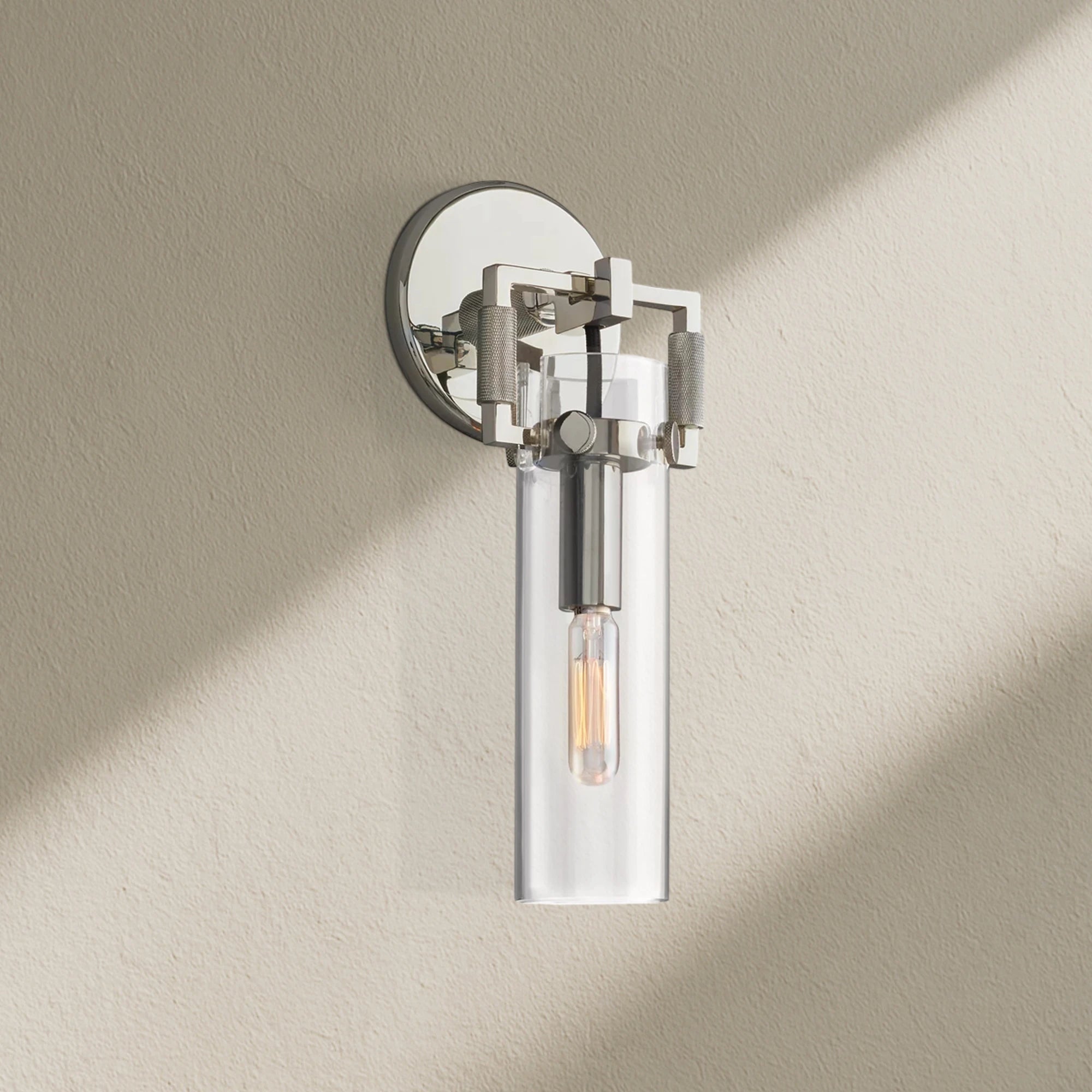 MACFZ Glass Cylinder Wall Sconce