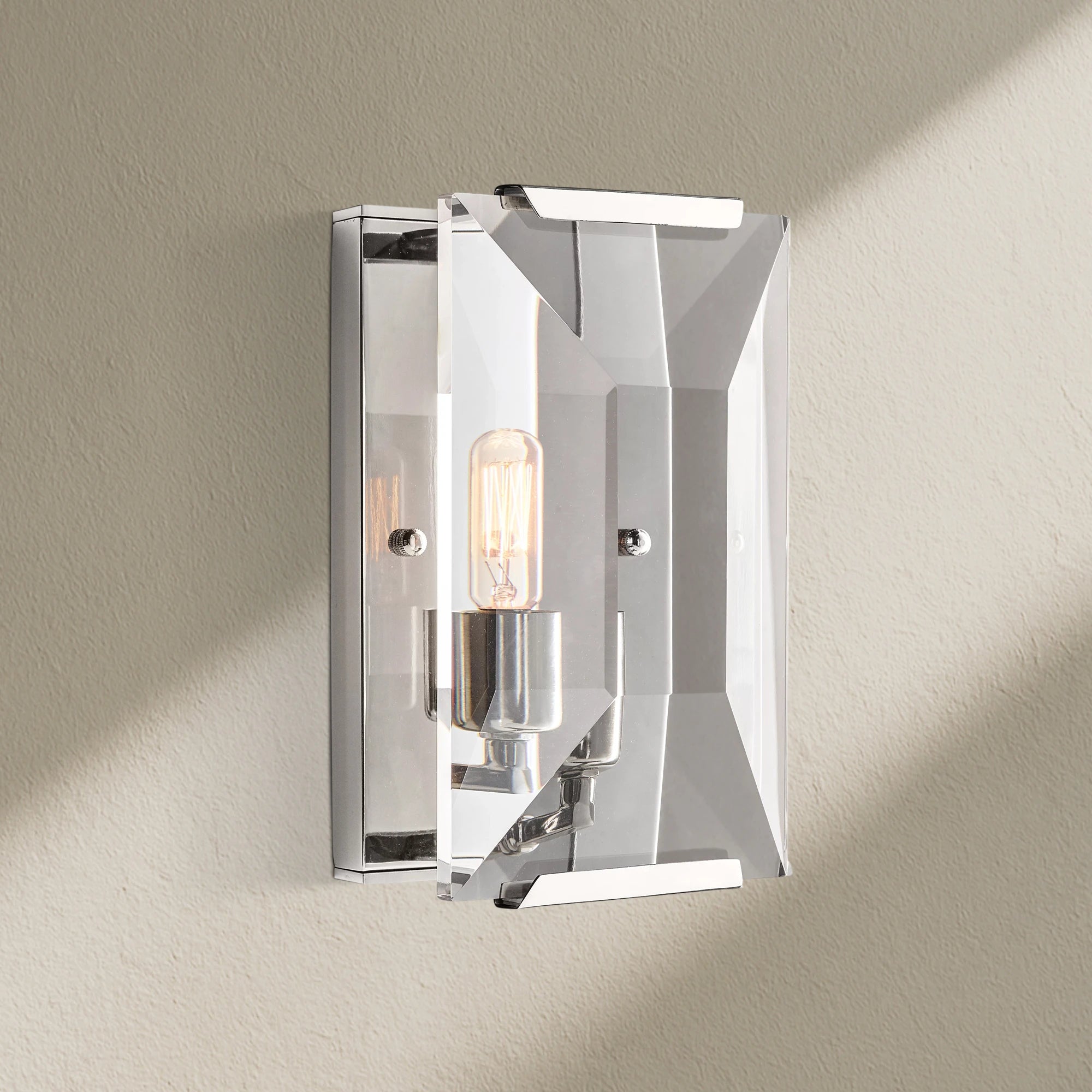 Harfz Crystal Wall Sconce