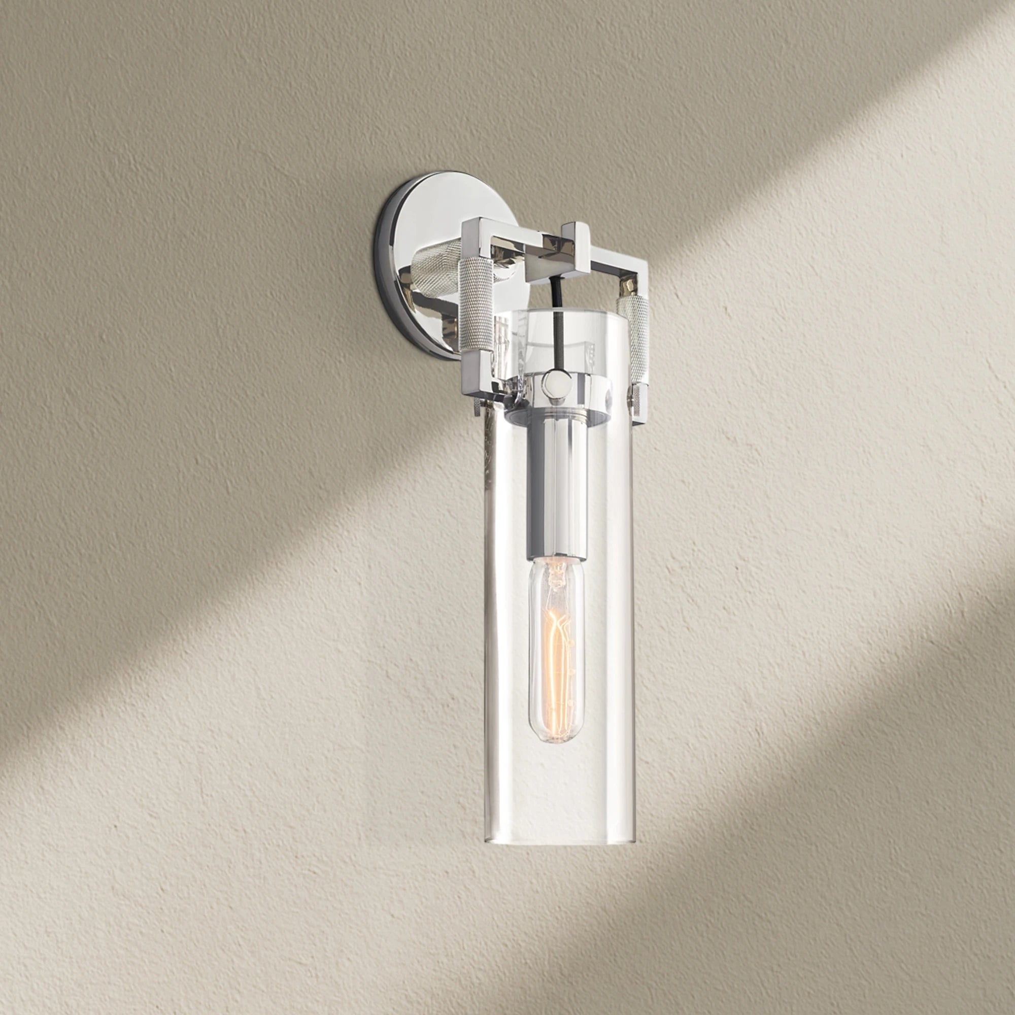 MACFZ Glass Cylinder Wall Sconce