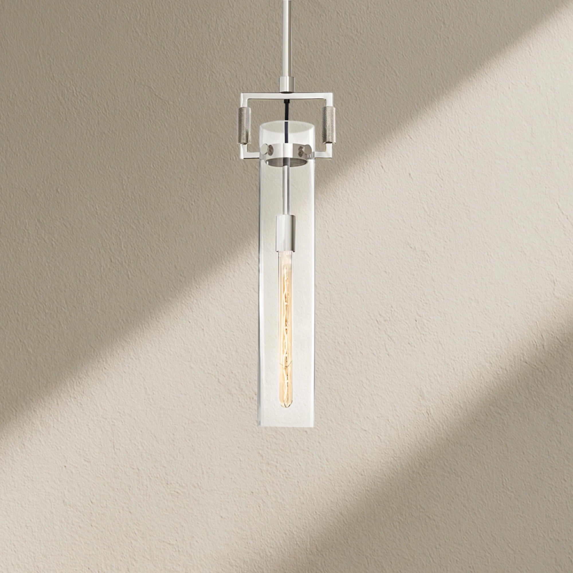 MACFZ Glass Cylinder Pendant 12"22"