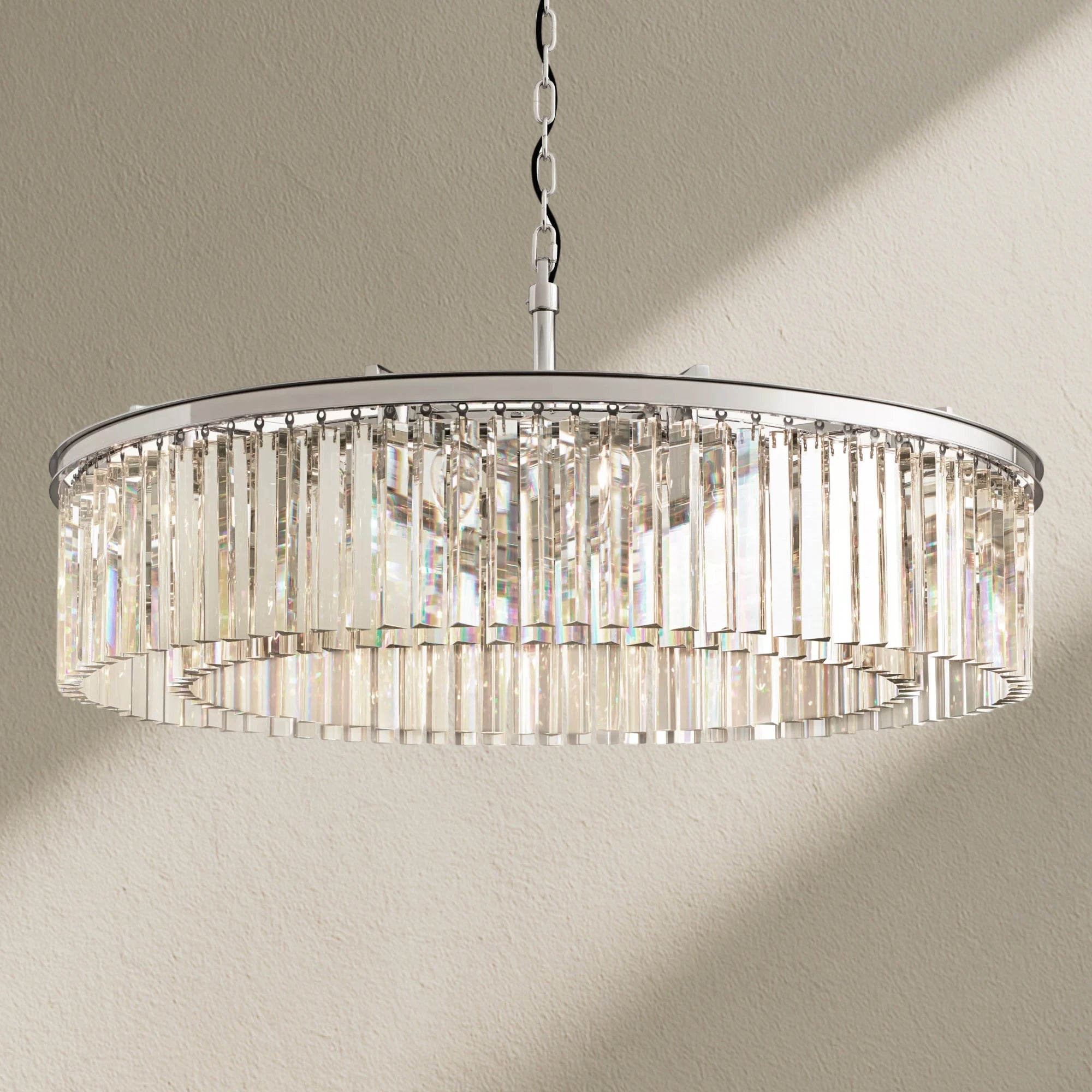 Rhyfz Round Chandelier 43"