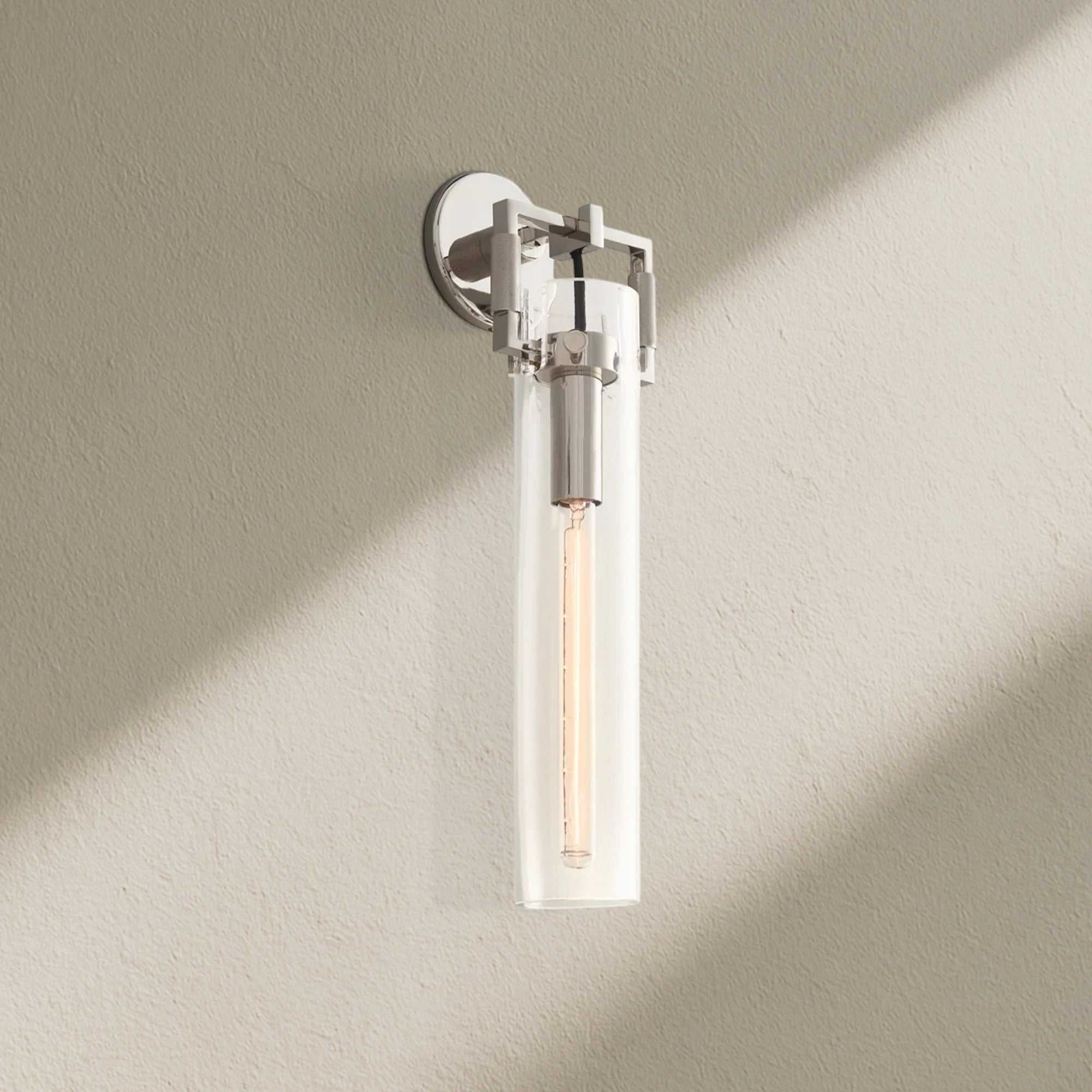 MACFZ Glass Cylinder Wall Sconce