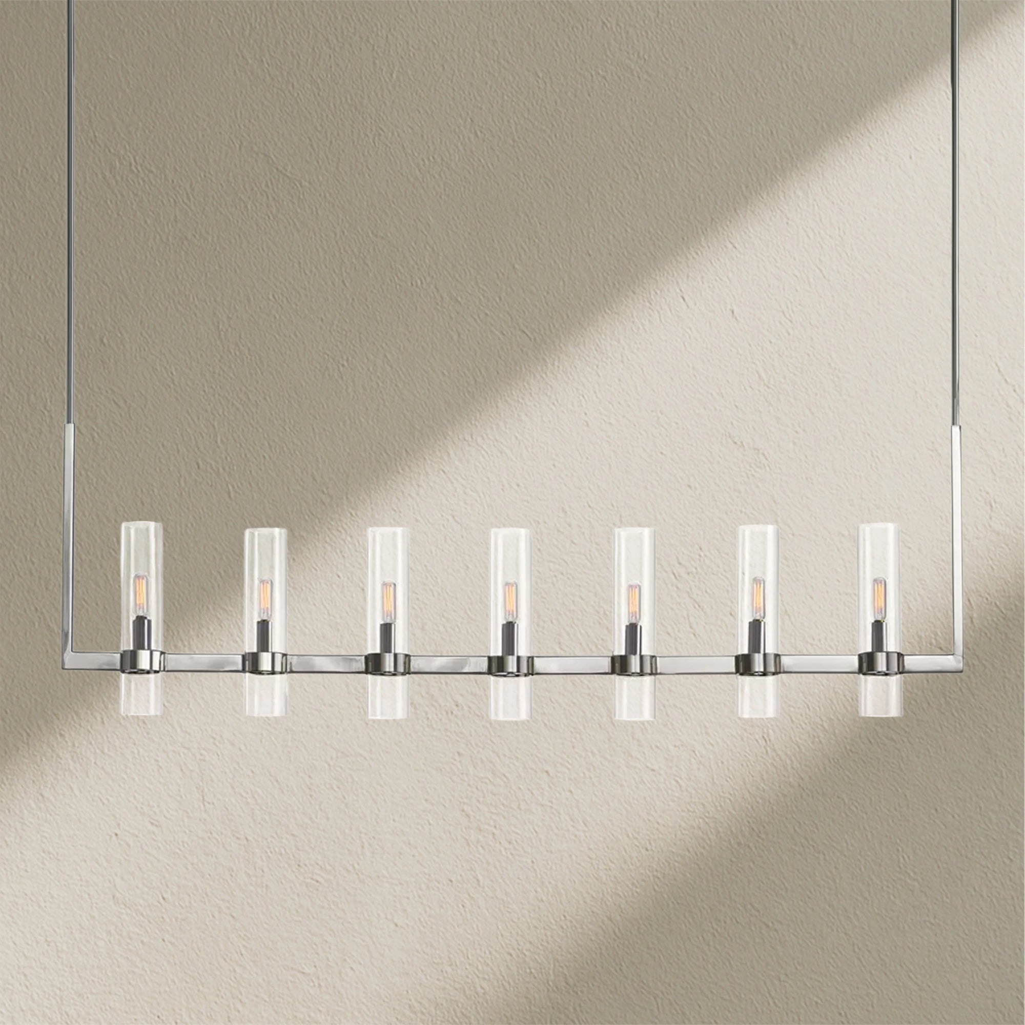 Lavefz Linear Chandelier 59"