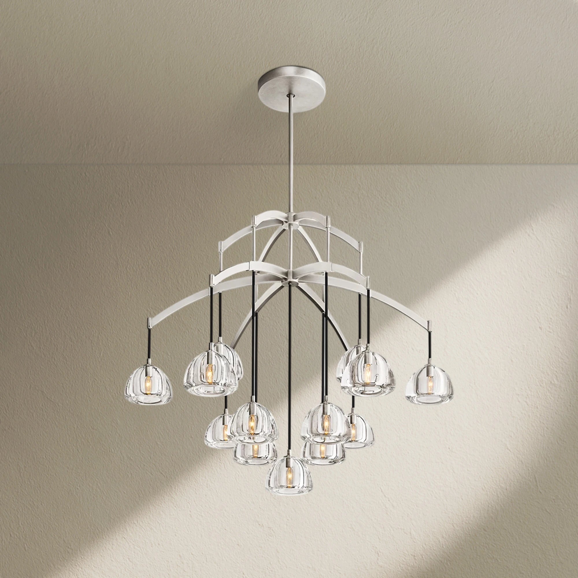 hemfz Round Chandelier 36″ 48” 60”