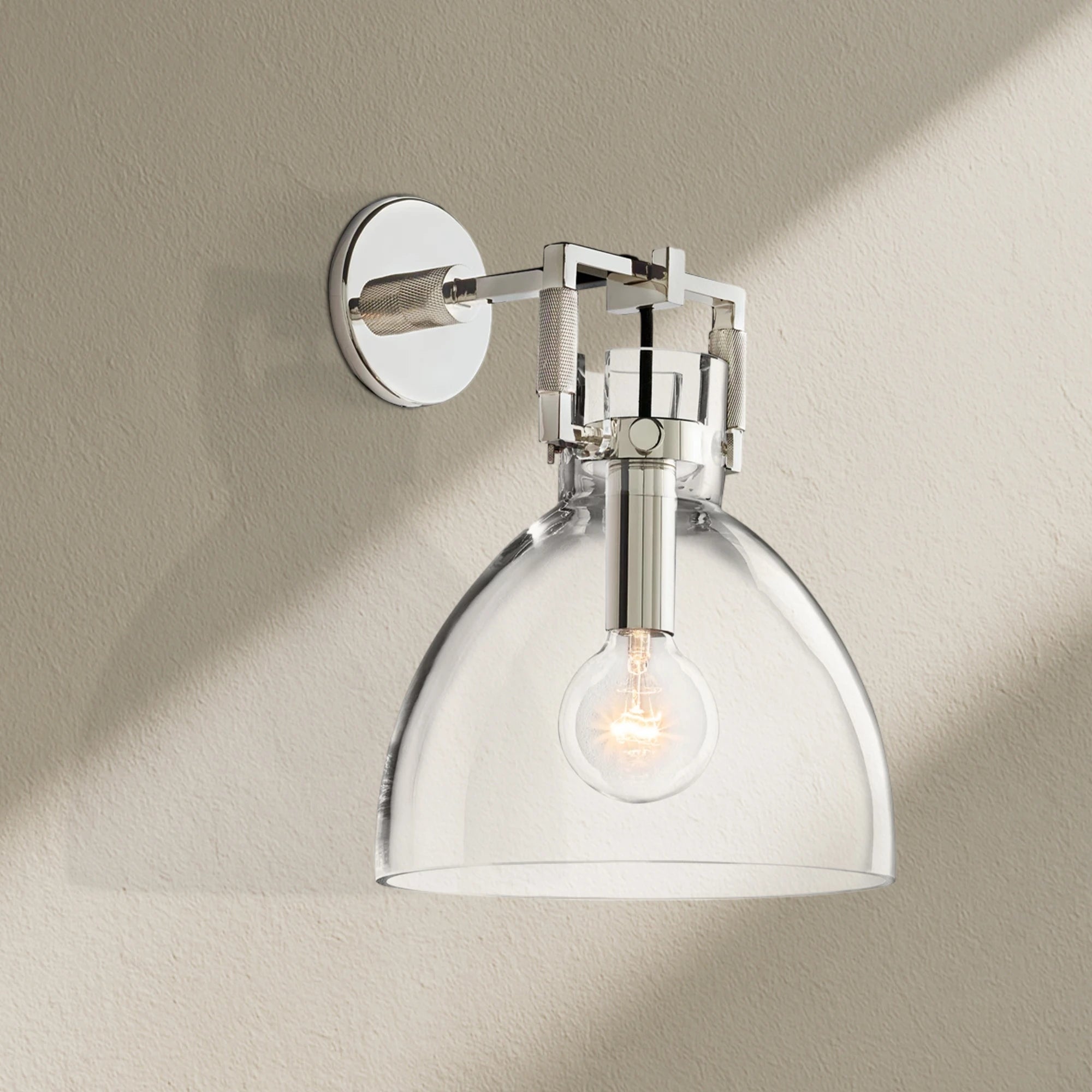 MACFZ Glass Wall Sconce