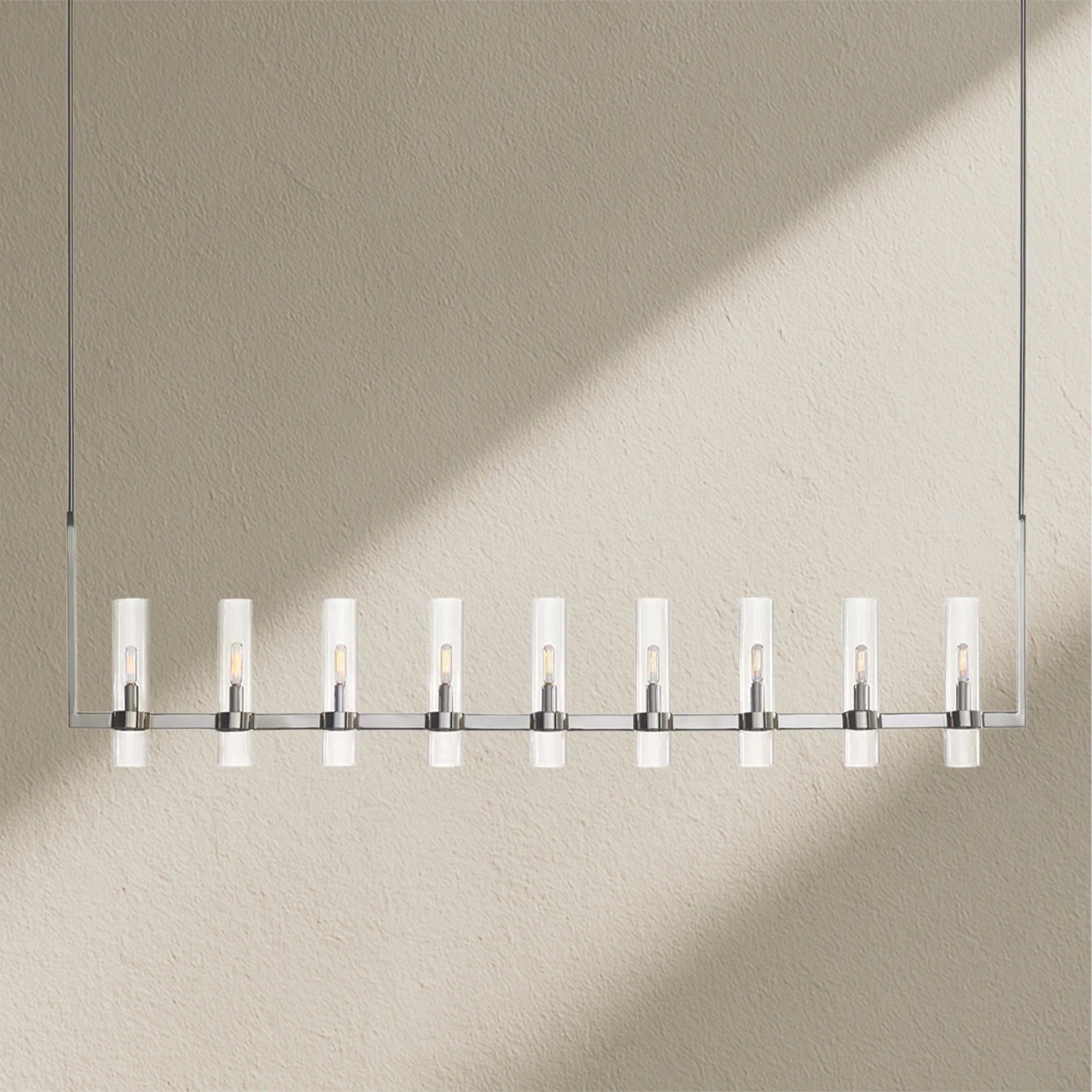 Lavefz Linear Chandelier 71"