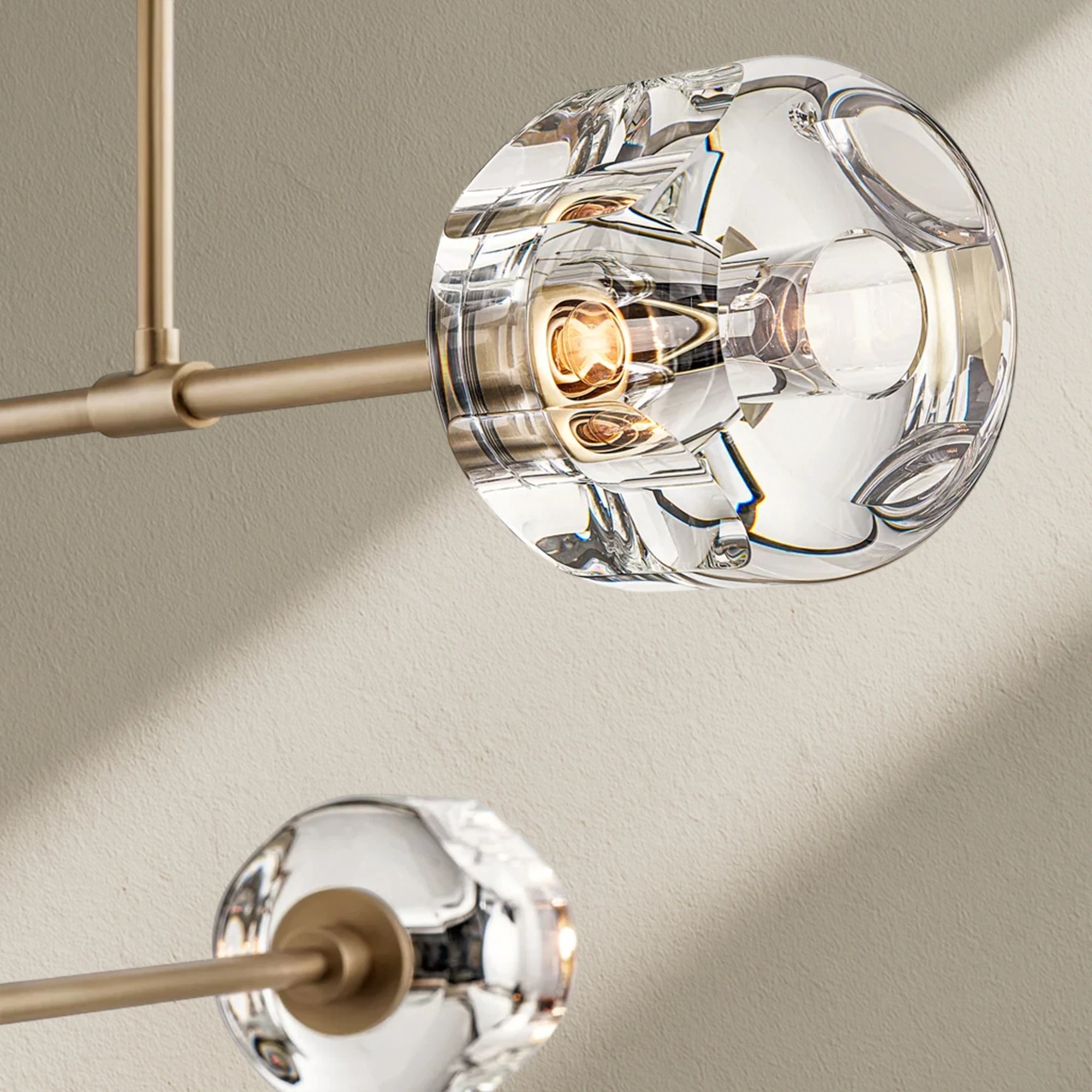Deamafz Mobile Round Chandelier 48" 62"