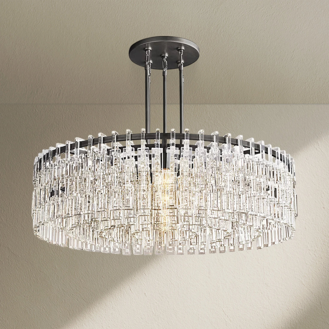Marifz Modern Round Chandelier 48"