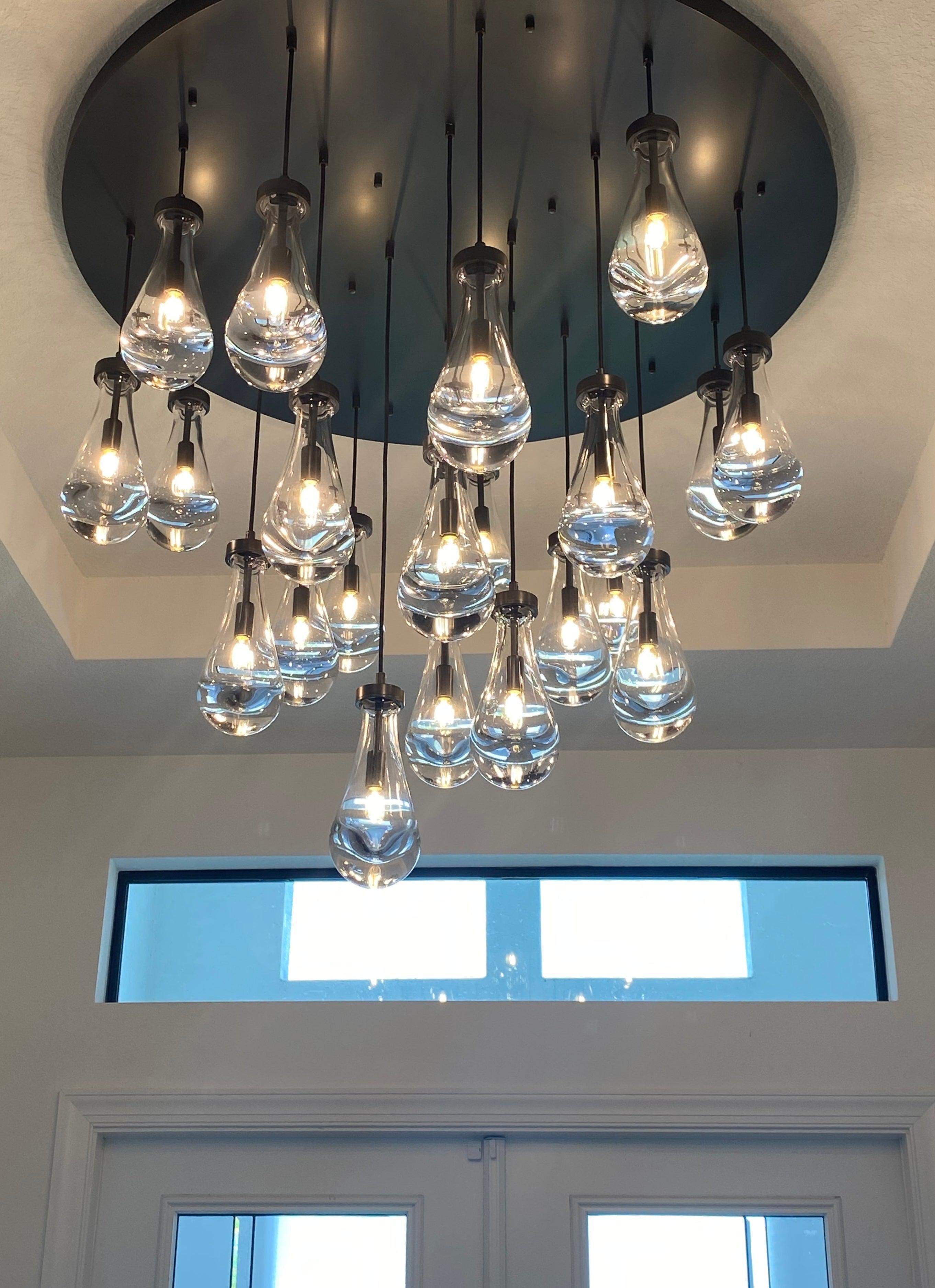 RAFZ Round Chandelier 36"
