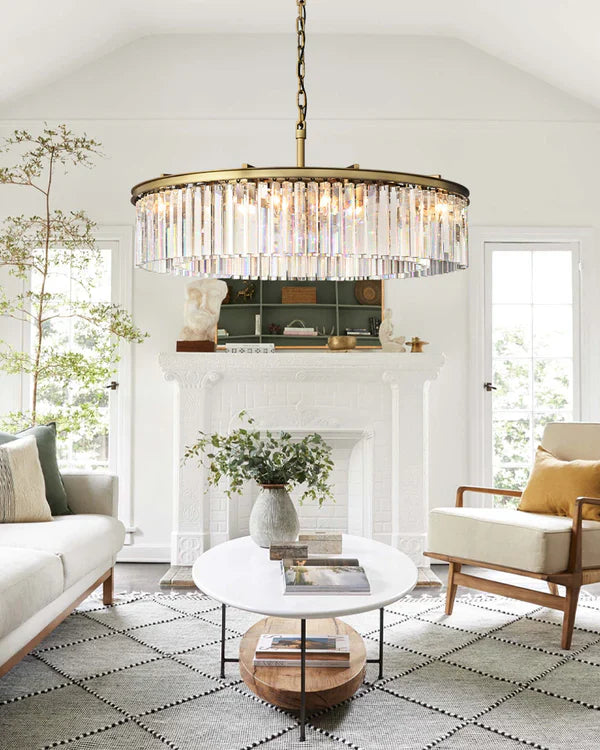 Rhyfz Round Chandelier 32"