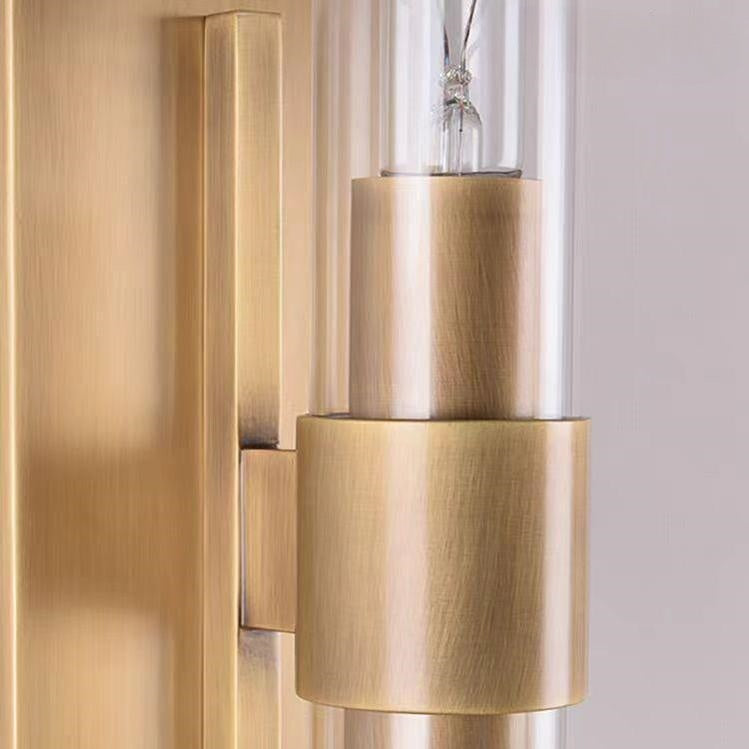 Ravefz Glass Linear Wall Sconce