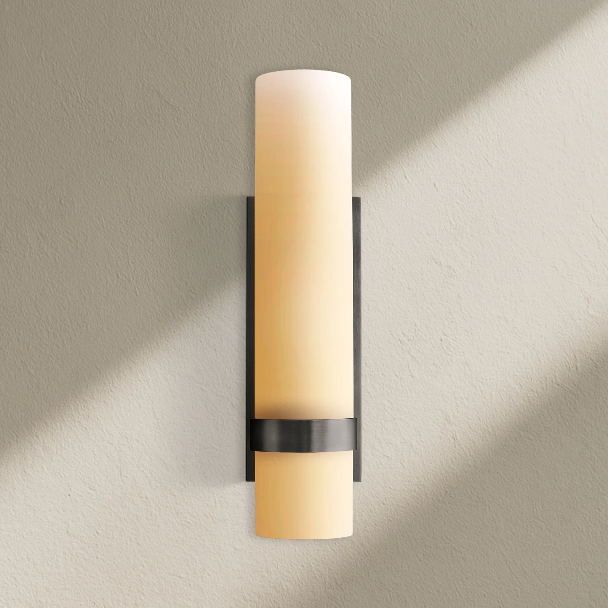 Ravfz Milk Glass Sconce