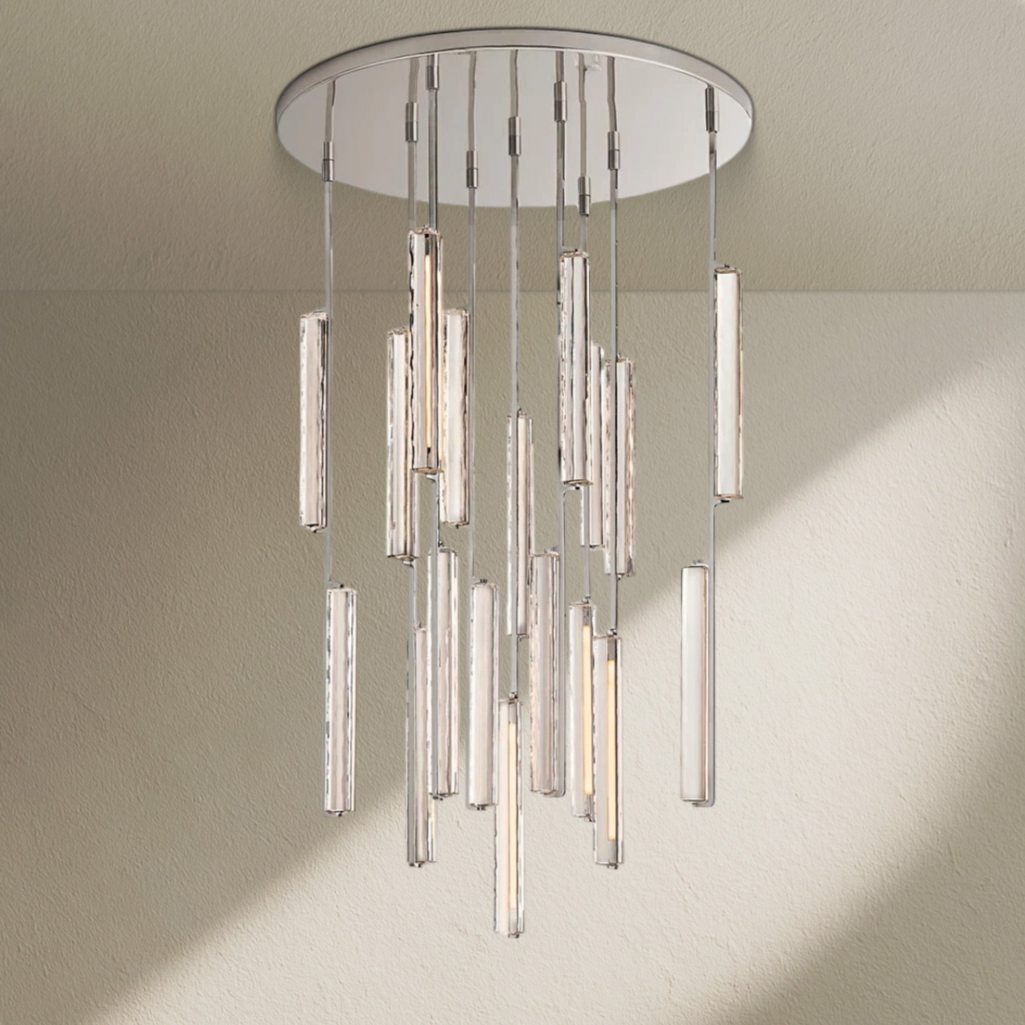 Aufz Crystal Round Chandelier