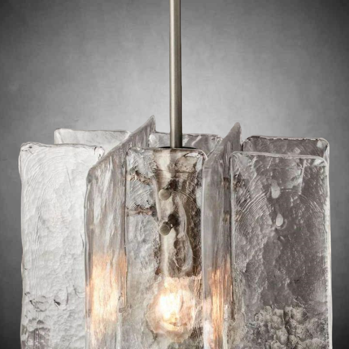Lattace Pendant 13"H