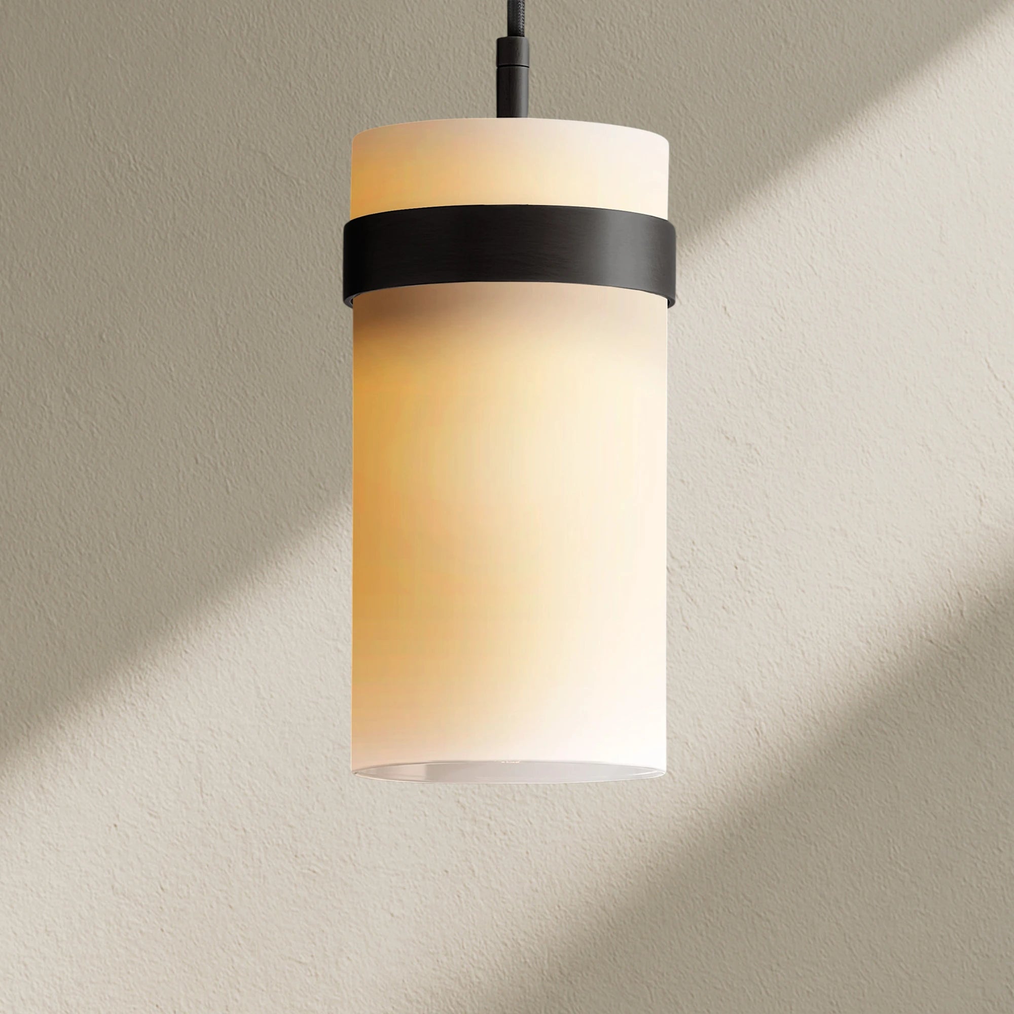 Ravfz Milk Glass Pendant