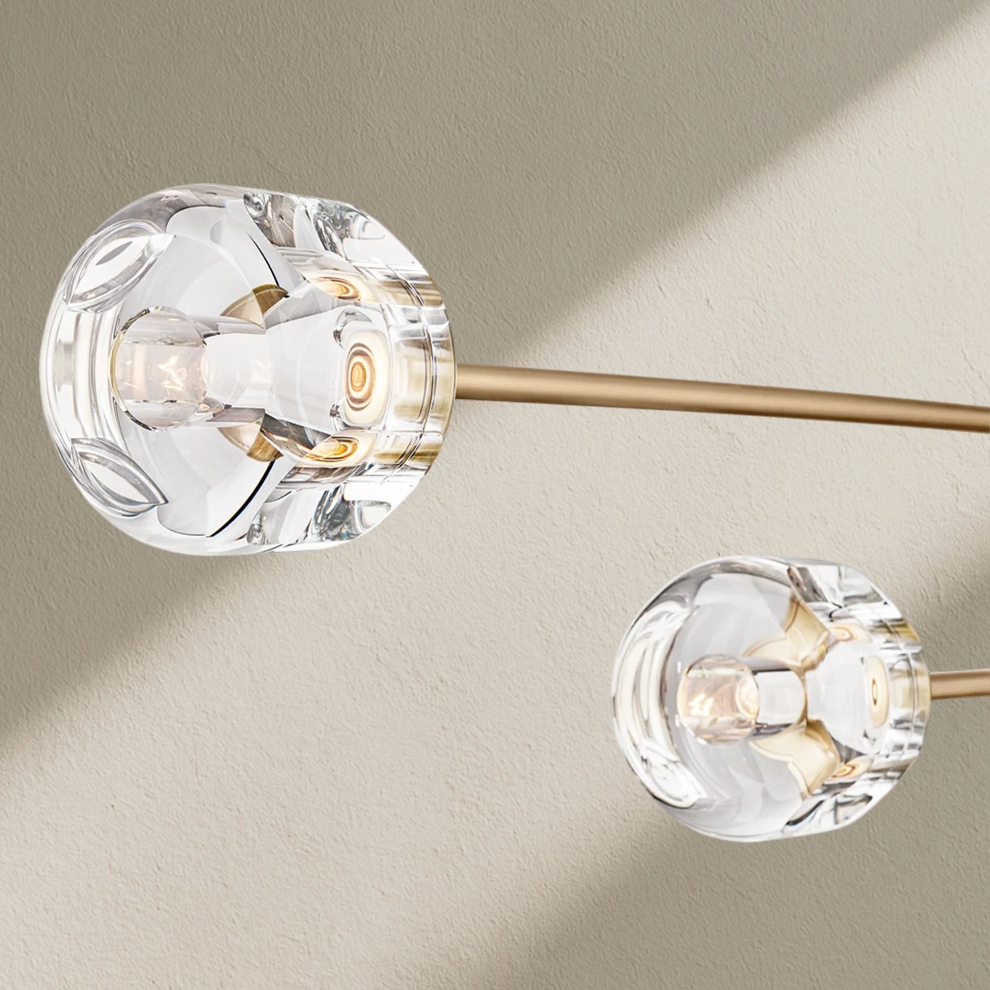 Deamafz Mobile Linear Chandelier 54" 72"