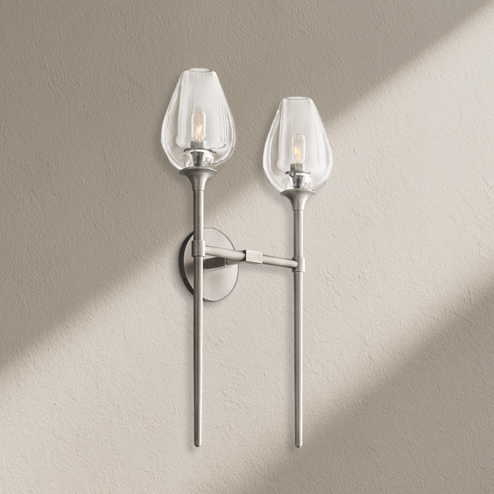 Tulfze Double Wall Sconce 24”H