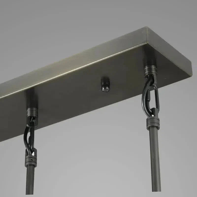 RAFZ Linear Chandelier 3-Light 22"
