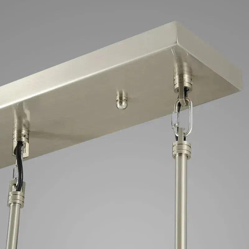 RAFZ Linear Chandelier 3-Light 22"