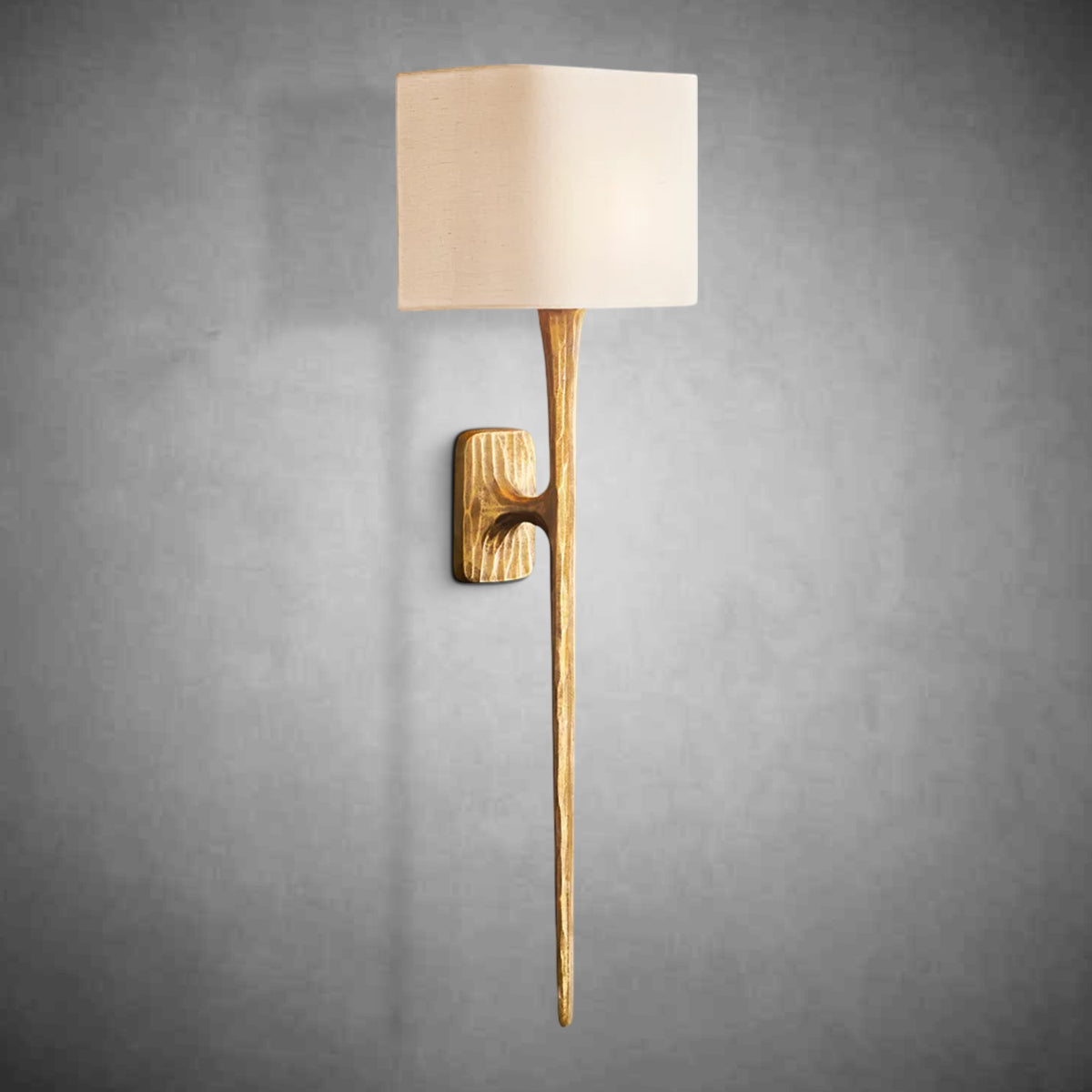 Thaddeas Grand Shaded Wall Sconce