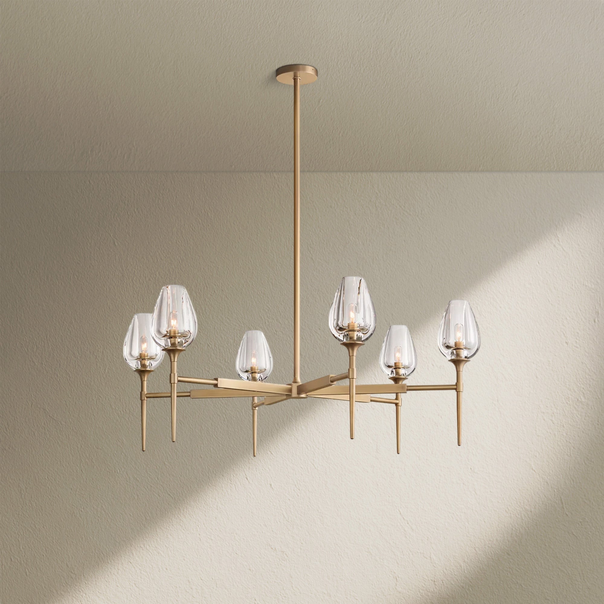 Tulfze Round Chandelier 27"42"54"