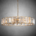 Harfz Crystal Round Chandelier 43