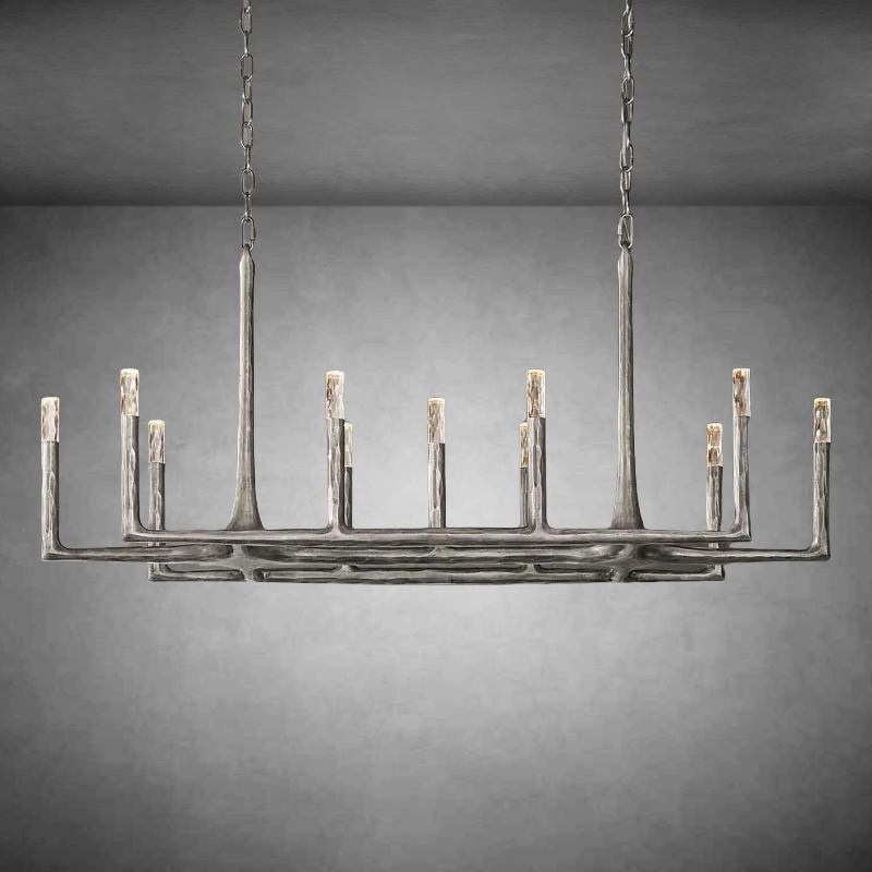 Thaddeas Linear Chandelier 54" 72" 96"