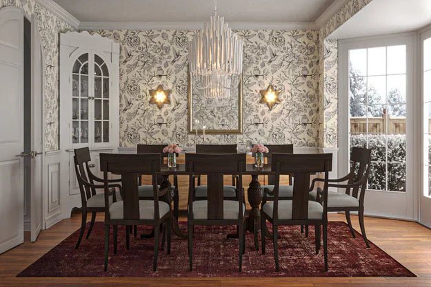 5/6 - Light Modern Branch Modeling Chandelier in White or Black for Stylish Interiors - 5 Lights / D21"*H29"WhiteWarm LightJoyfuzzy