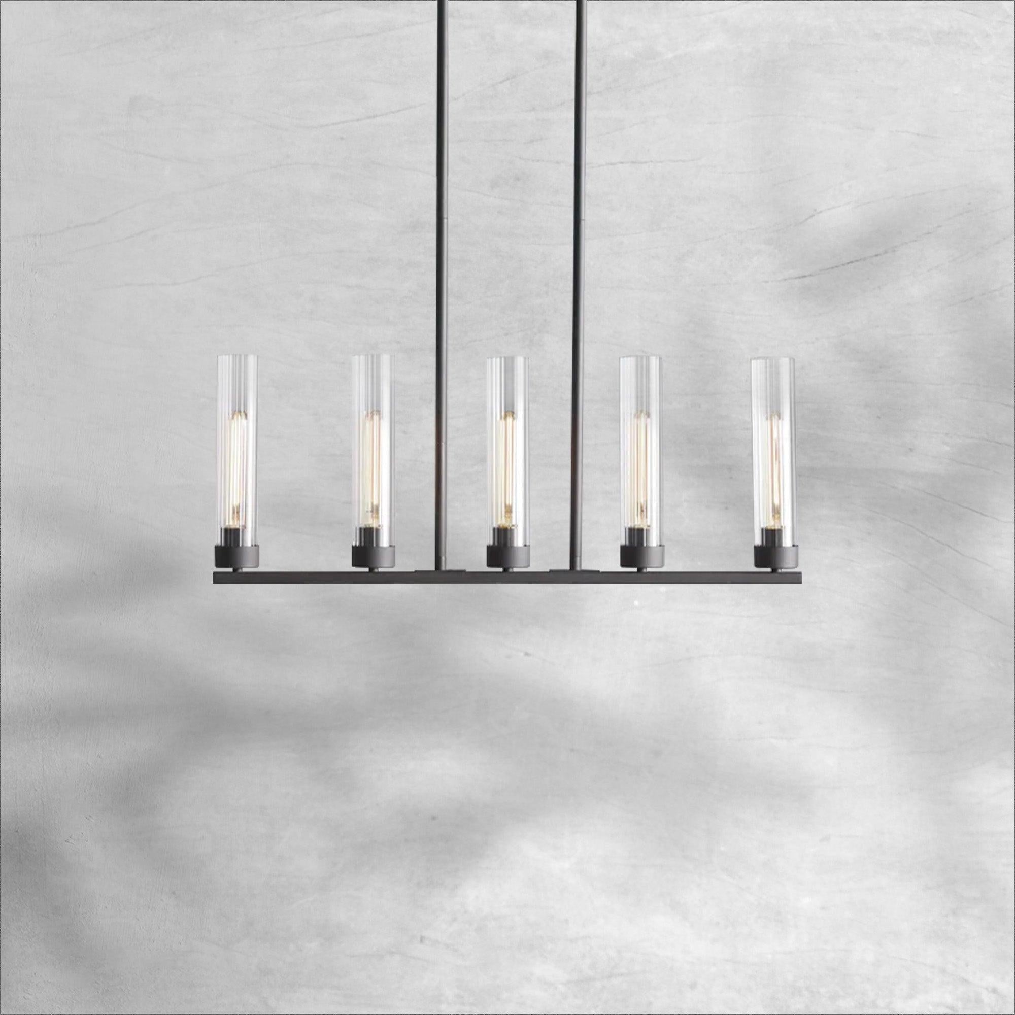 Andreas Linear Chandelier 5/7/8 Light
