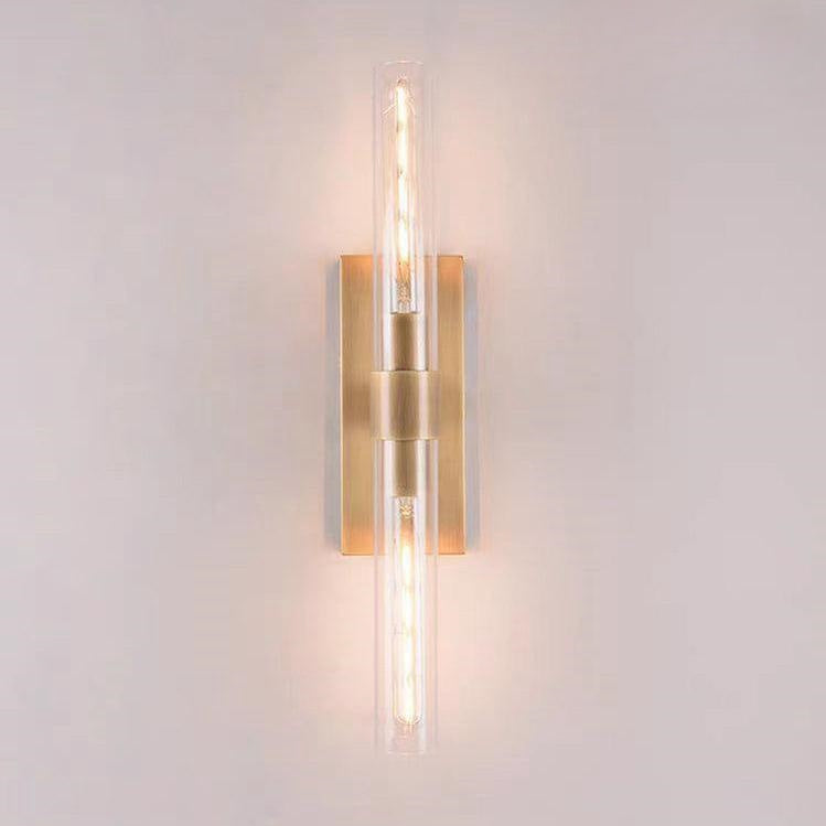Ravefz Glass Linear Wall Sconce