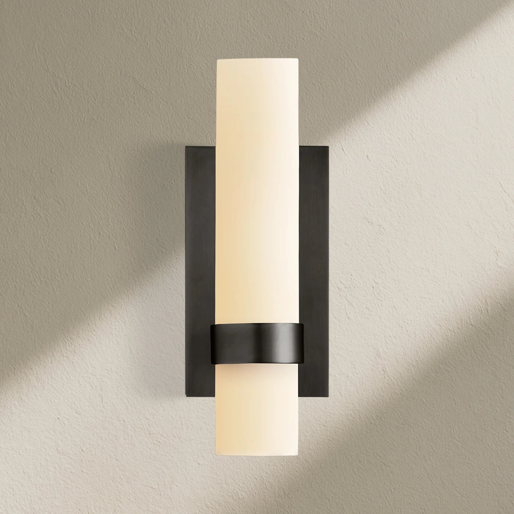 Ravfz Milk Glass Sconce