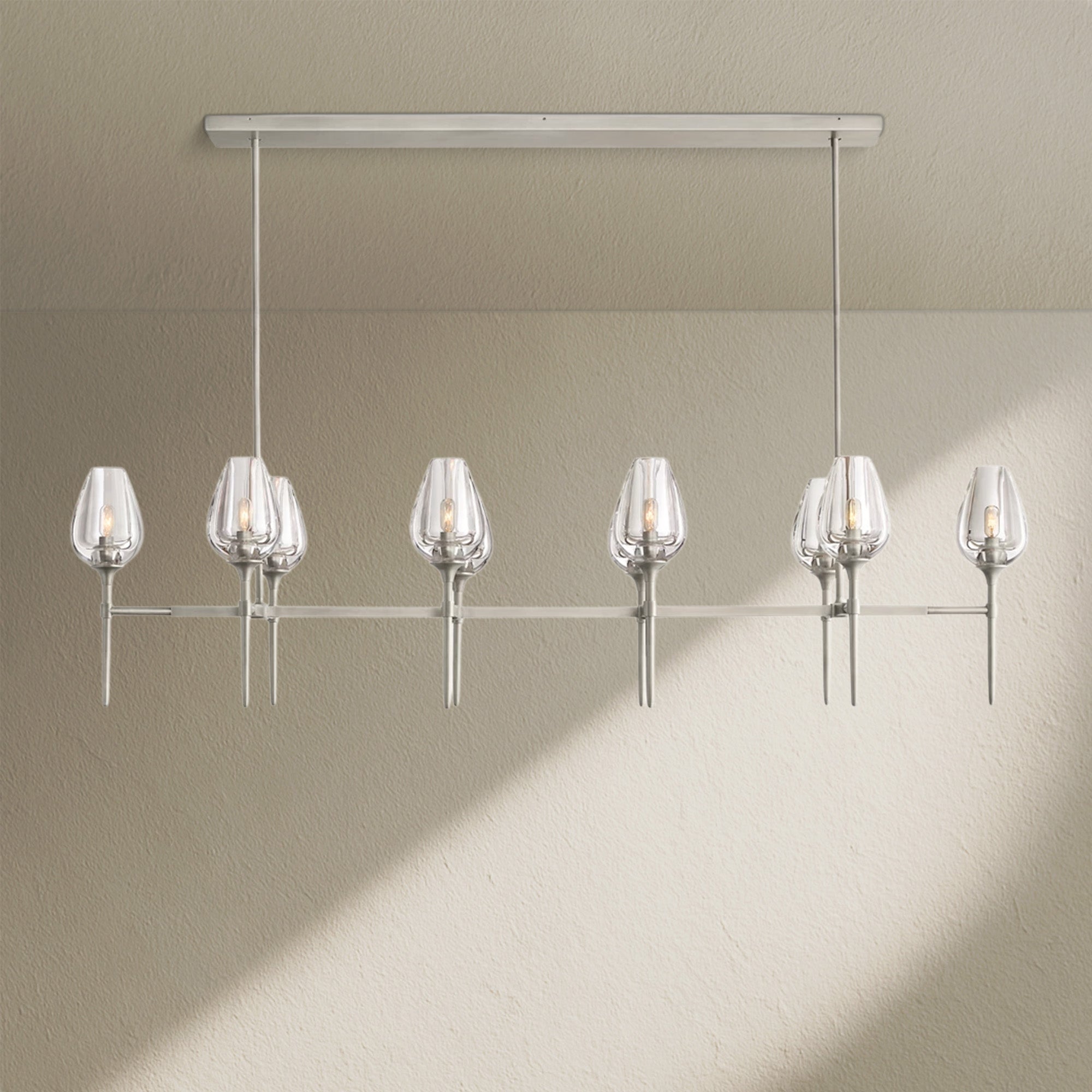 Tulfze Linear Chandelier 52"65"